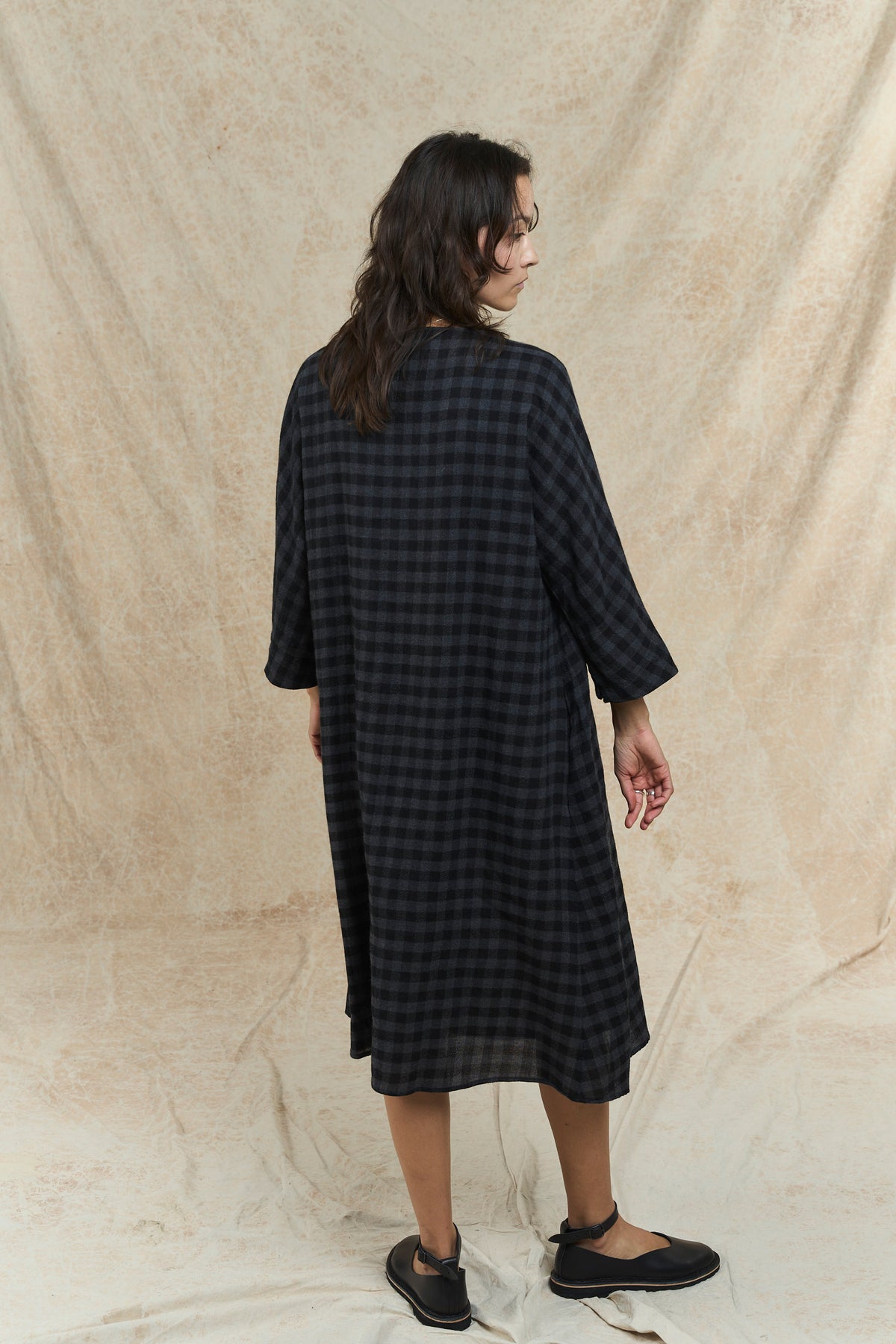 Dress - P1980/TS1012 - Black Cement
