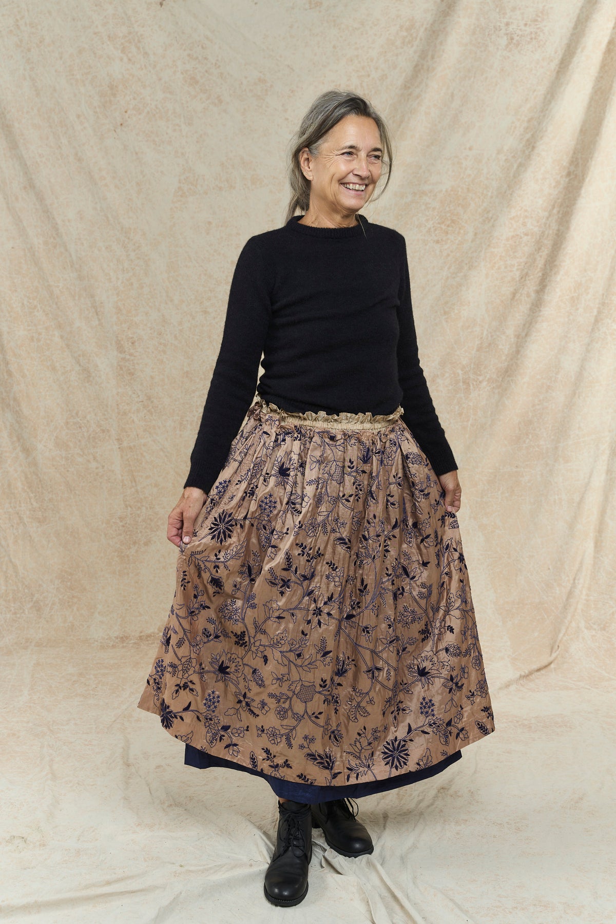 Chikankari Skirt