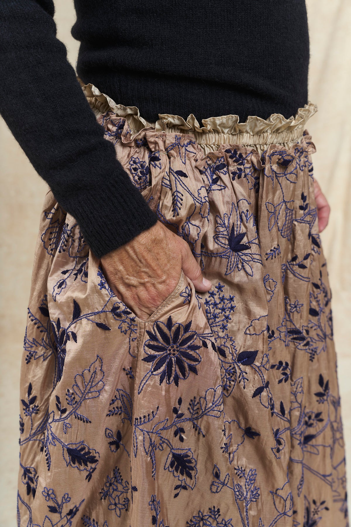 Chikankari Skirt
