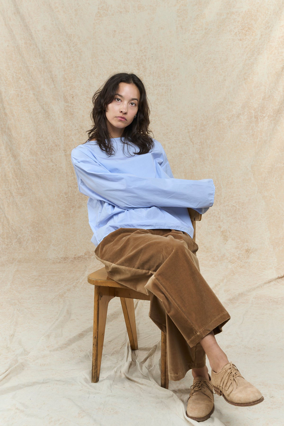 Duna Blouse - Celeste