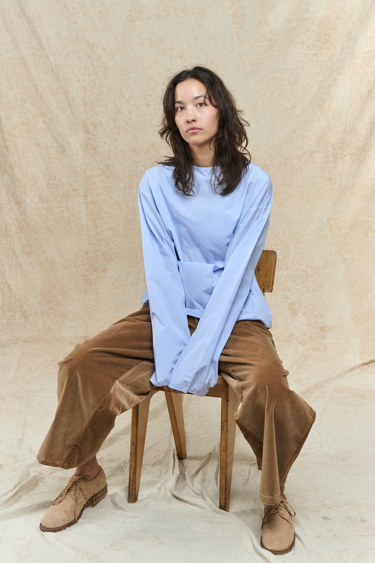 Duna Blouse - Celeste