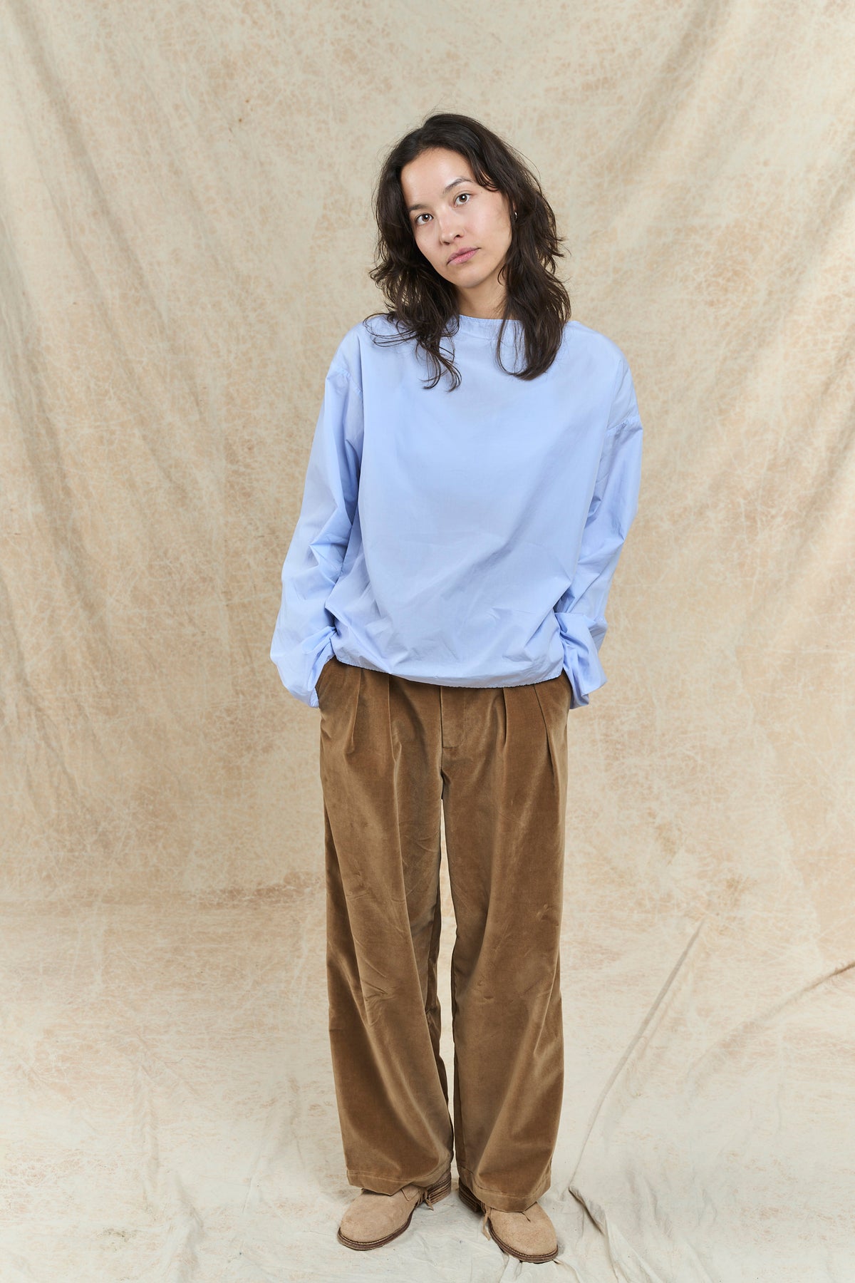 Duna Blouse - Celeste
