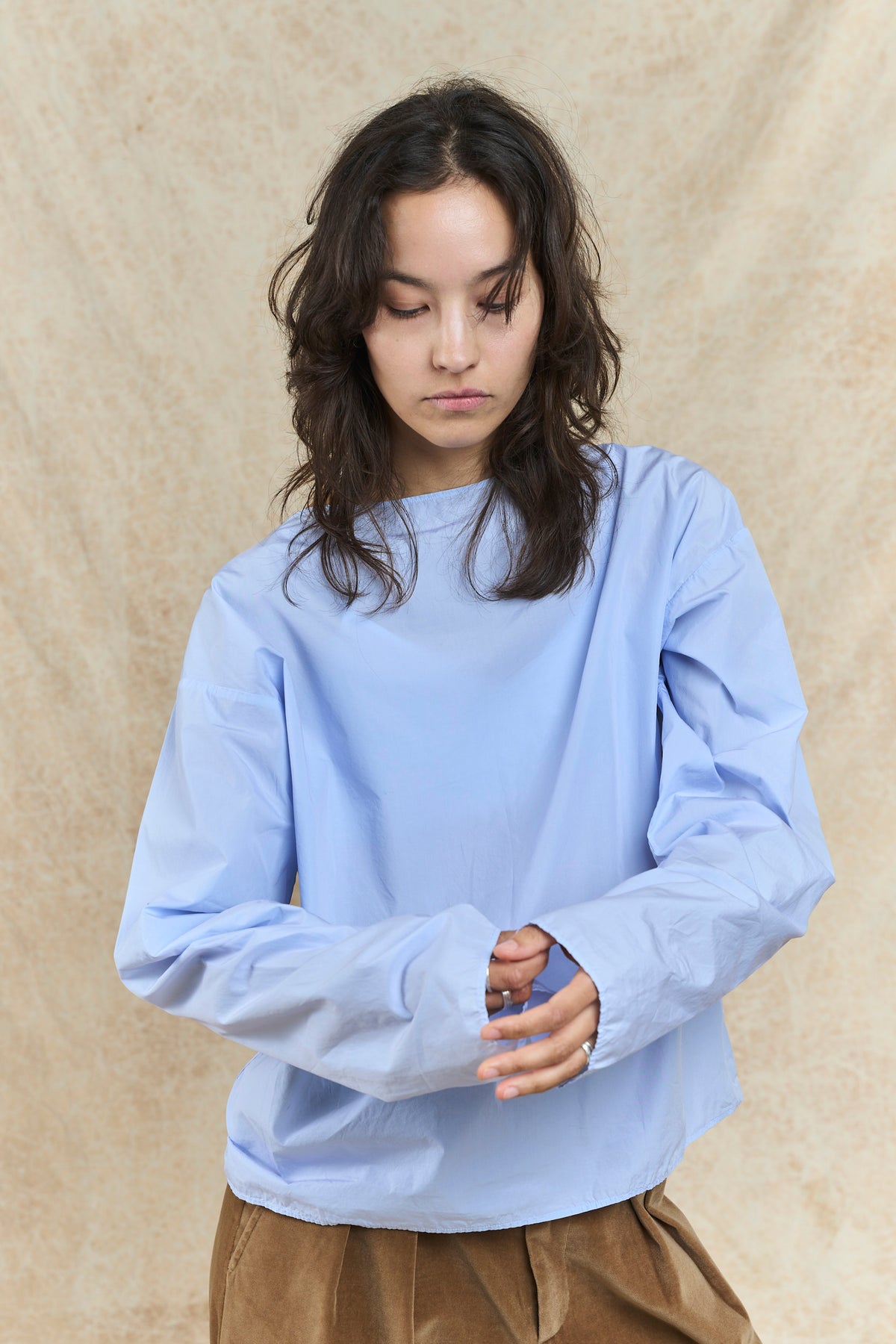 Duna Blouse - Celeste