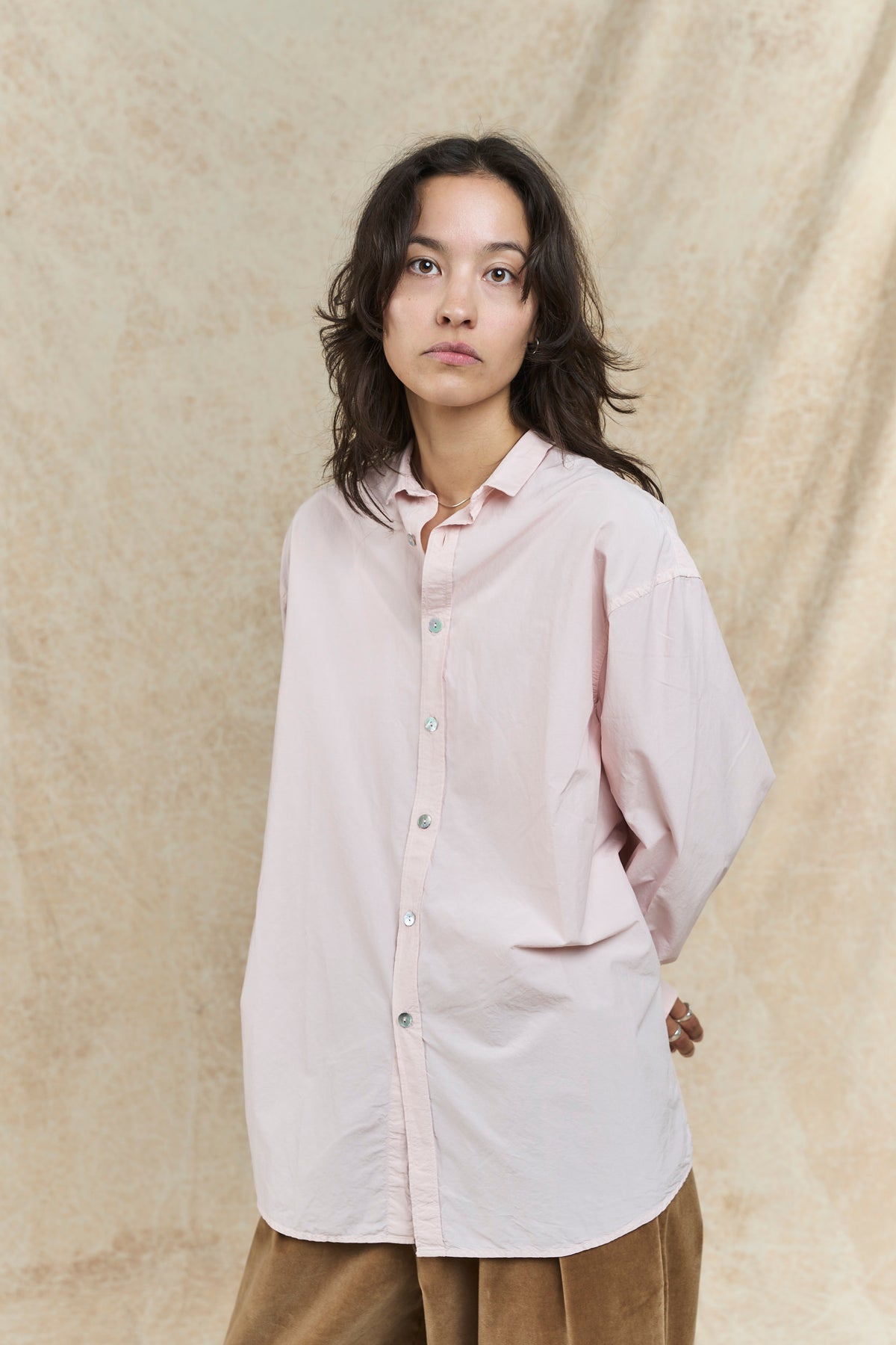 Pamela Shirt - Baby Pink