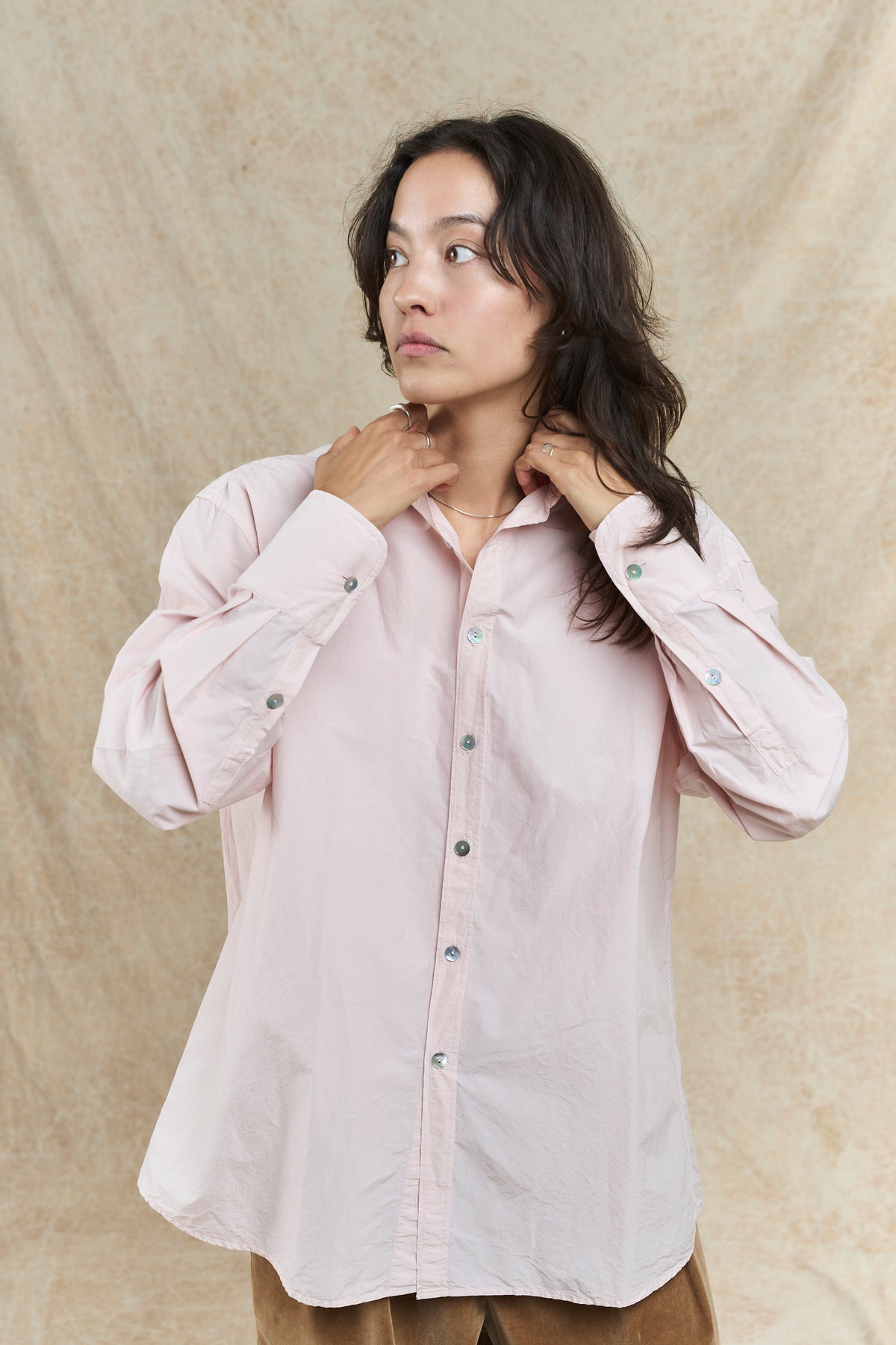 Pamela Shirt - Baby Pink