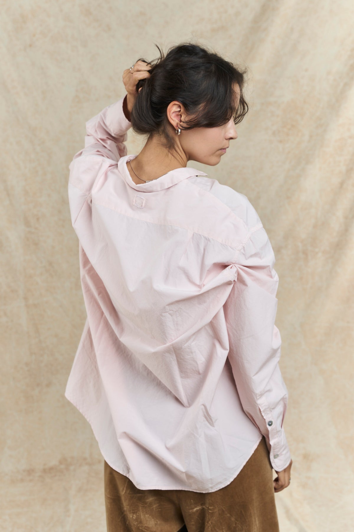 Pamela Shirt - Baby Pink