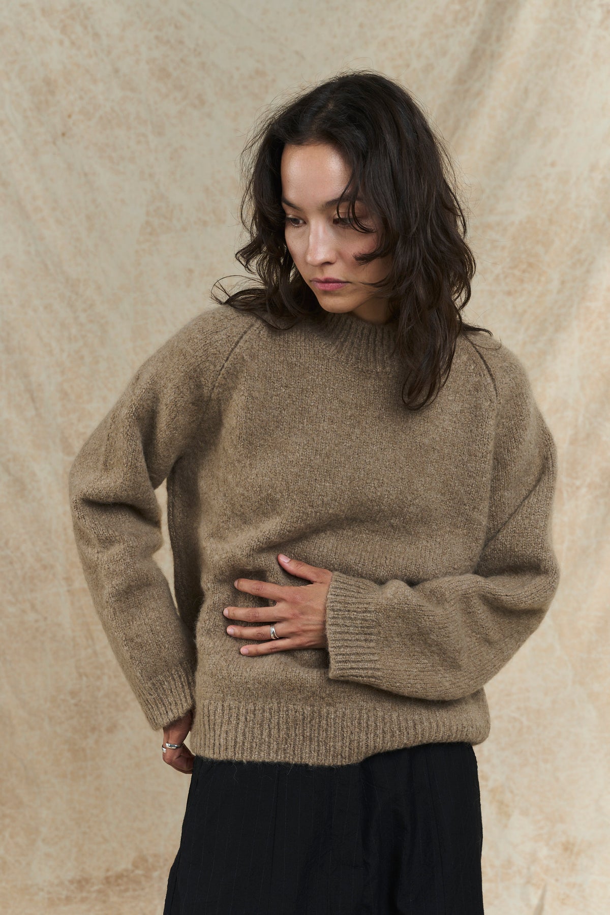 Pull Du Village - Sweater - Camel