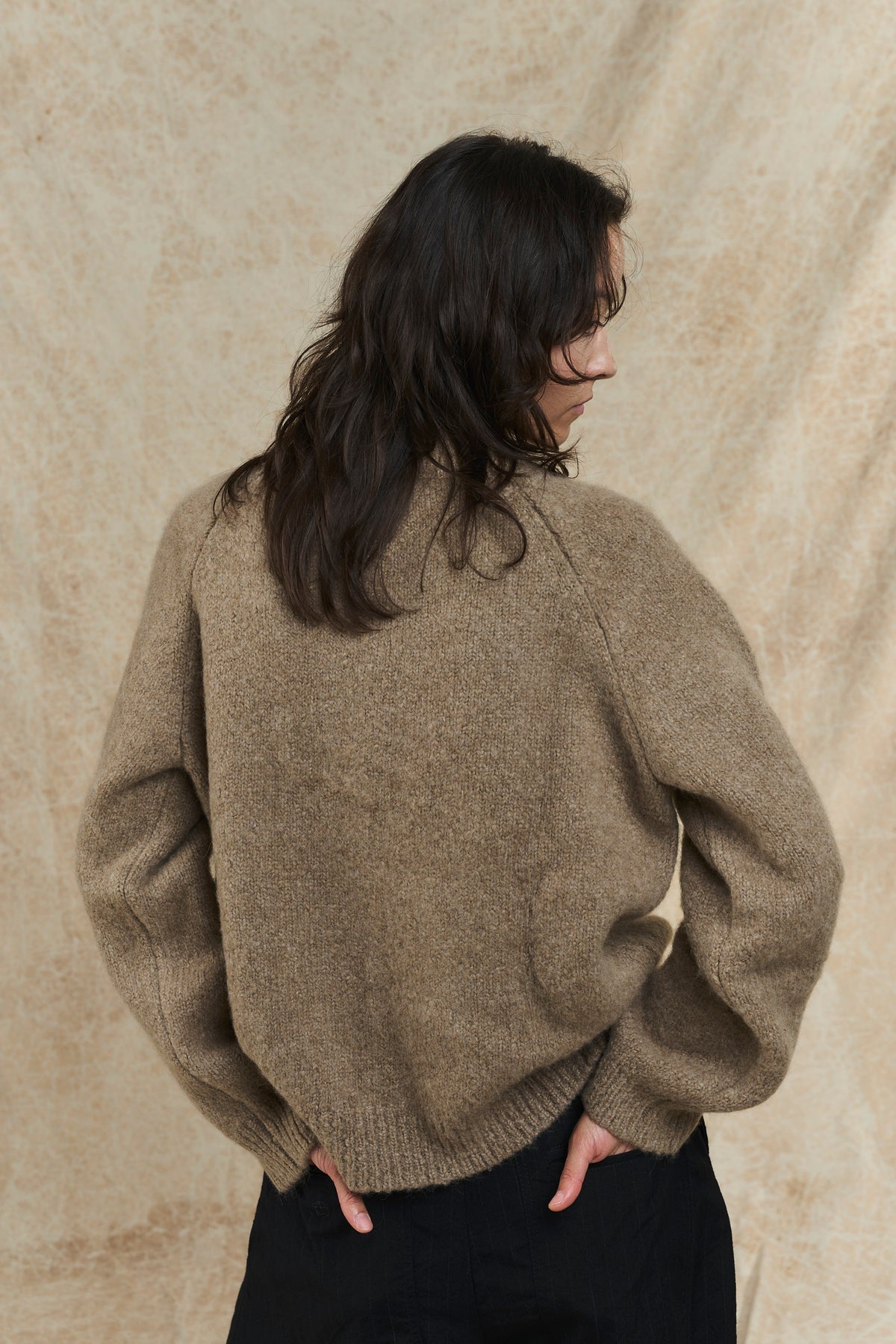 Pull Du Village - Sweater - Camel