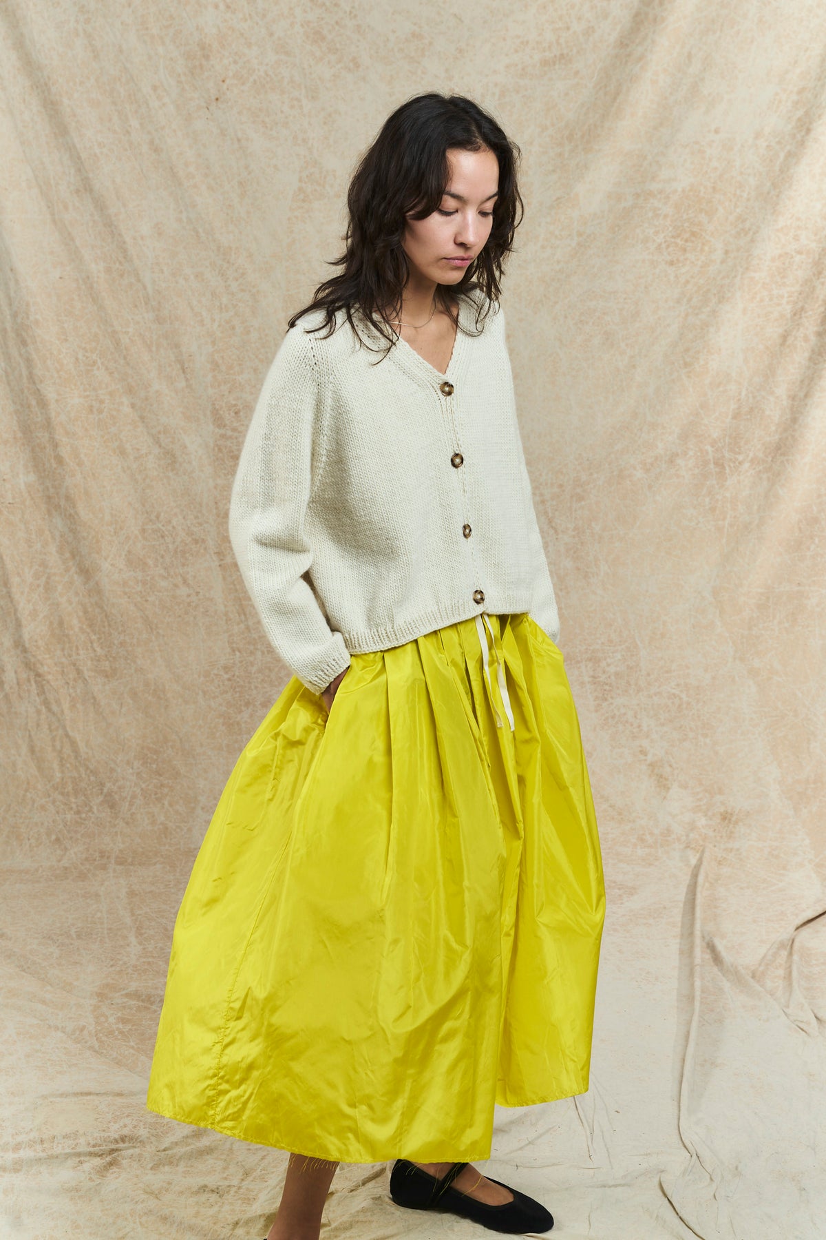 Gelsa Skirt - Limone
