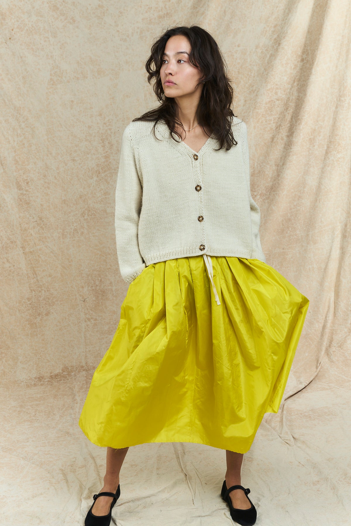 Nitto - Nino OSW Cardigan - Off-white