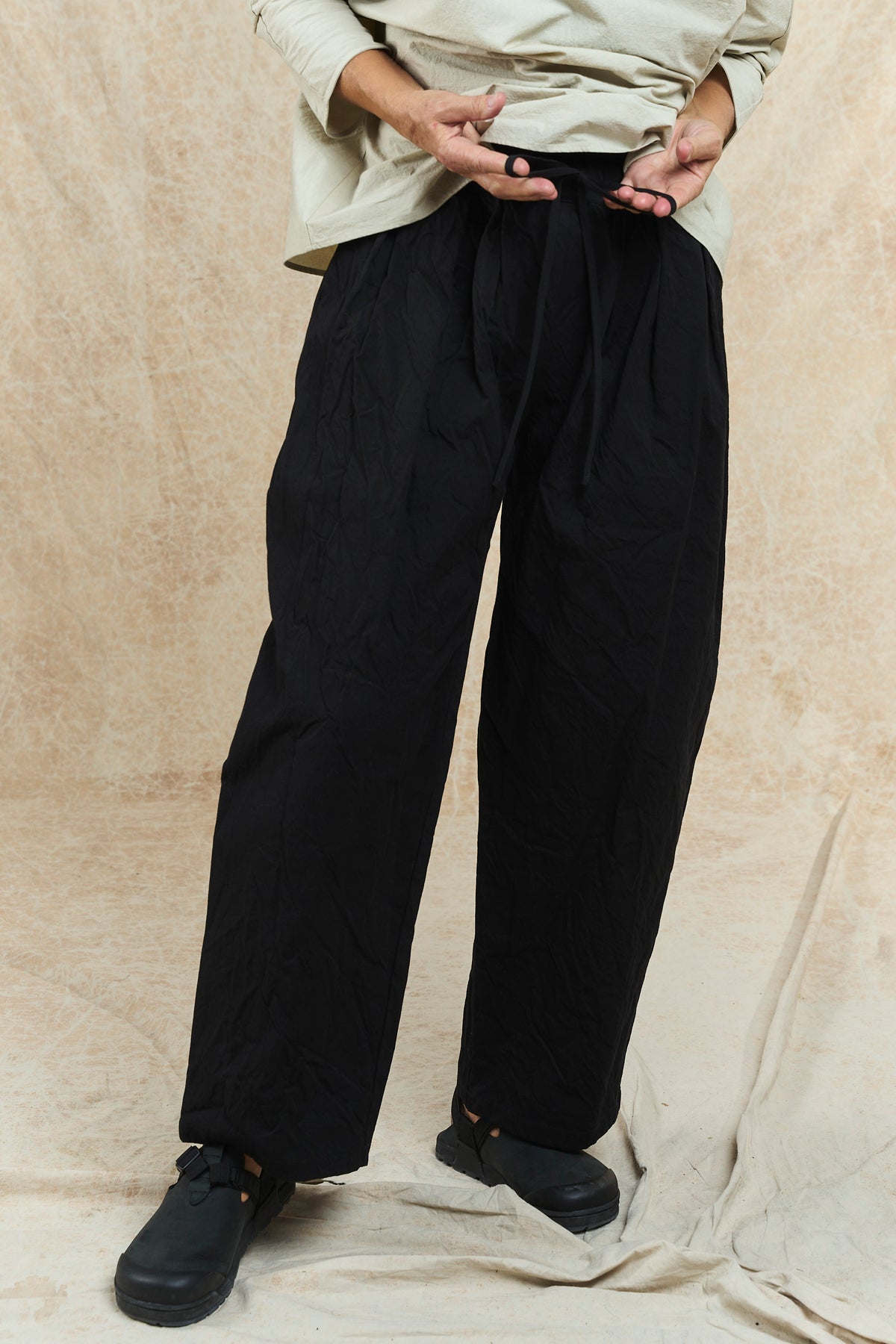 Trousers - P2095/TS1014 - Black