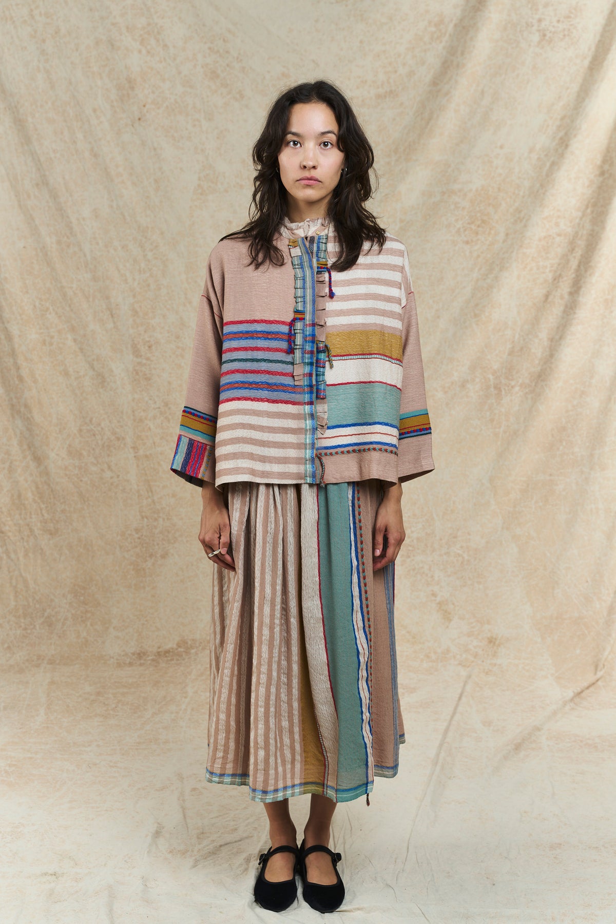 Handloom Wool Shirt - FW26 - 131