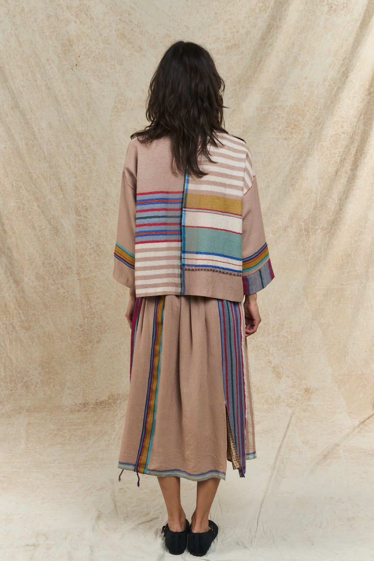 Handloom Wool Shirt - FW26 - 131