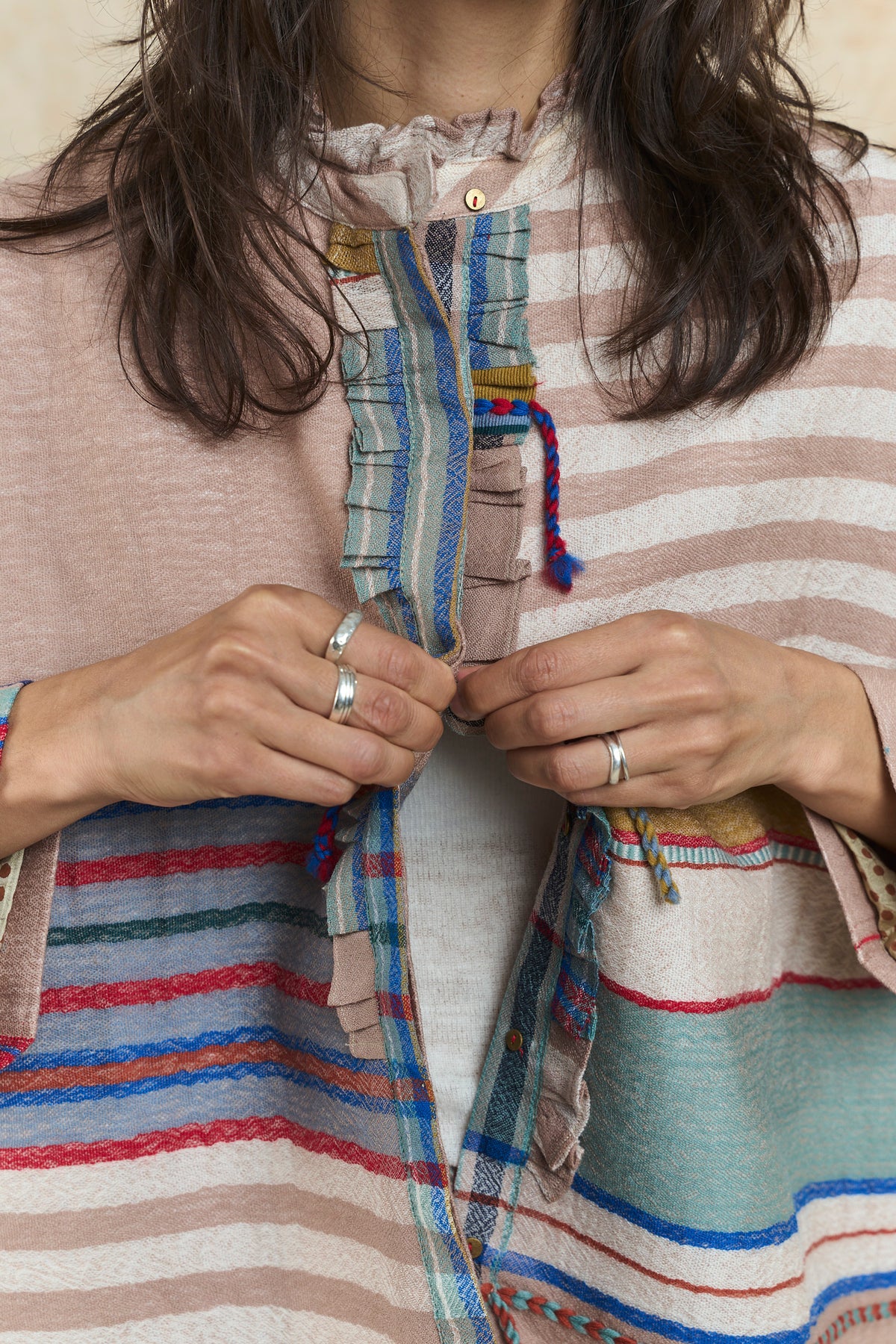 Handloom Wool Shirt - FW26 - 131