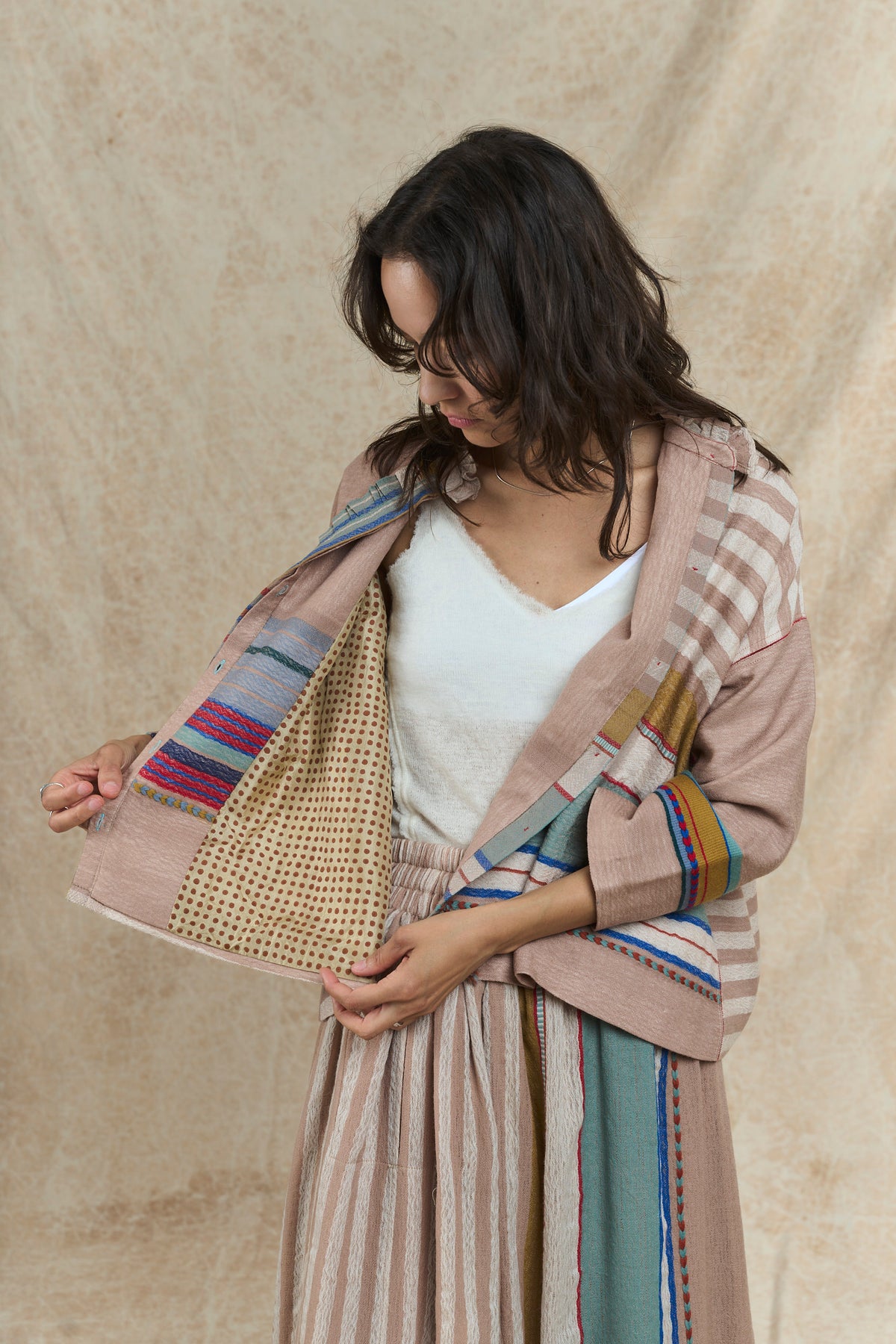 Handloom Wool Shirt - FW26 - 131