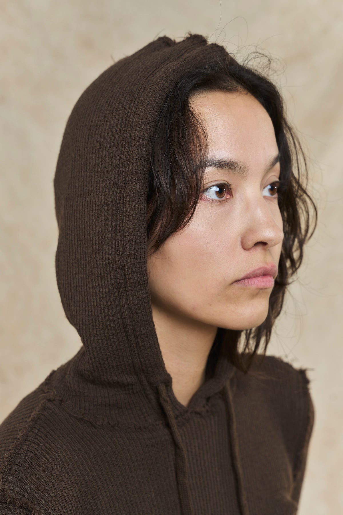 Brim Hoodie - Chocolate