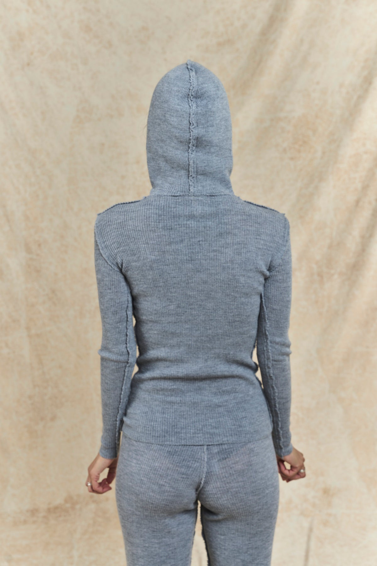 Brim Hoodie - Light Grey