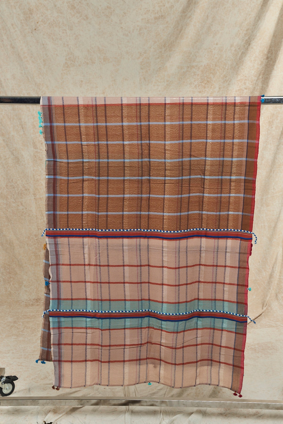 Handloom Wool Scarf - FW26-109
