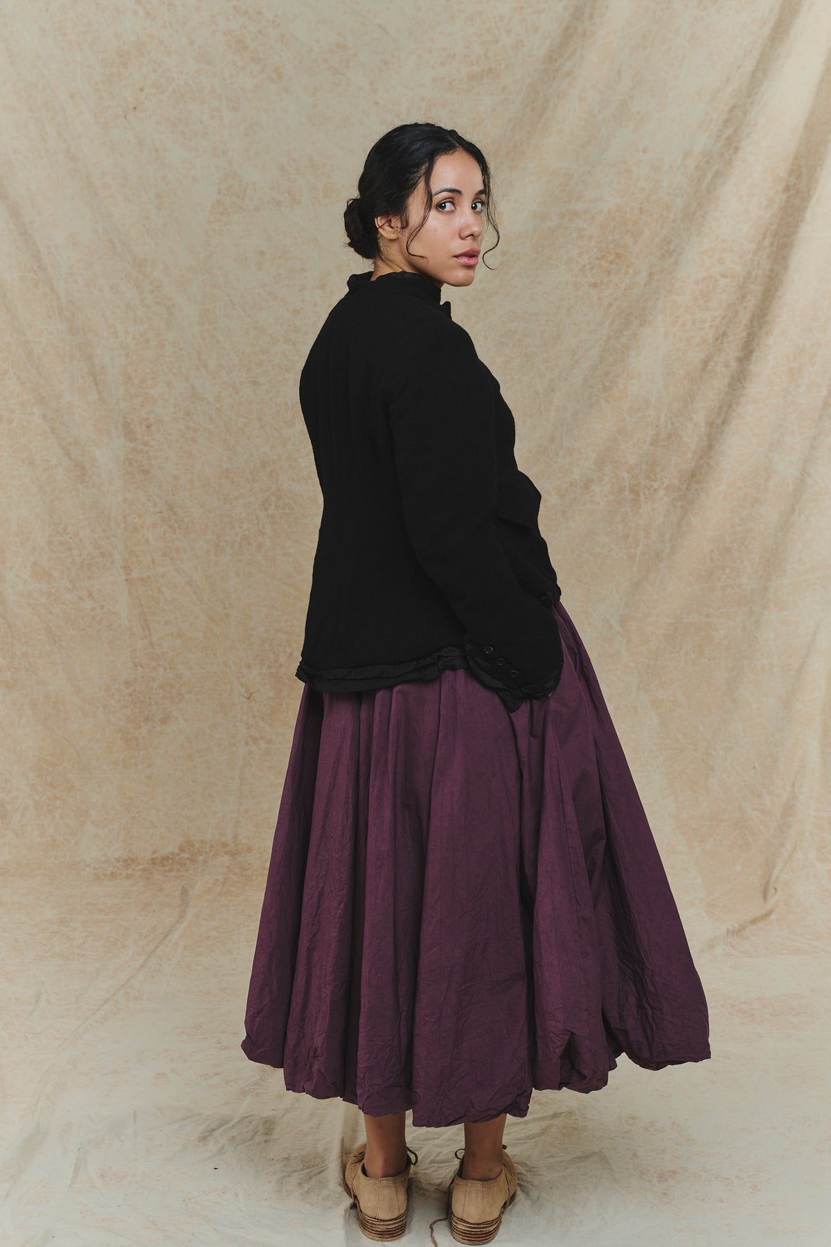 Calla Skirt - Plum
