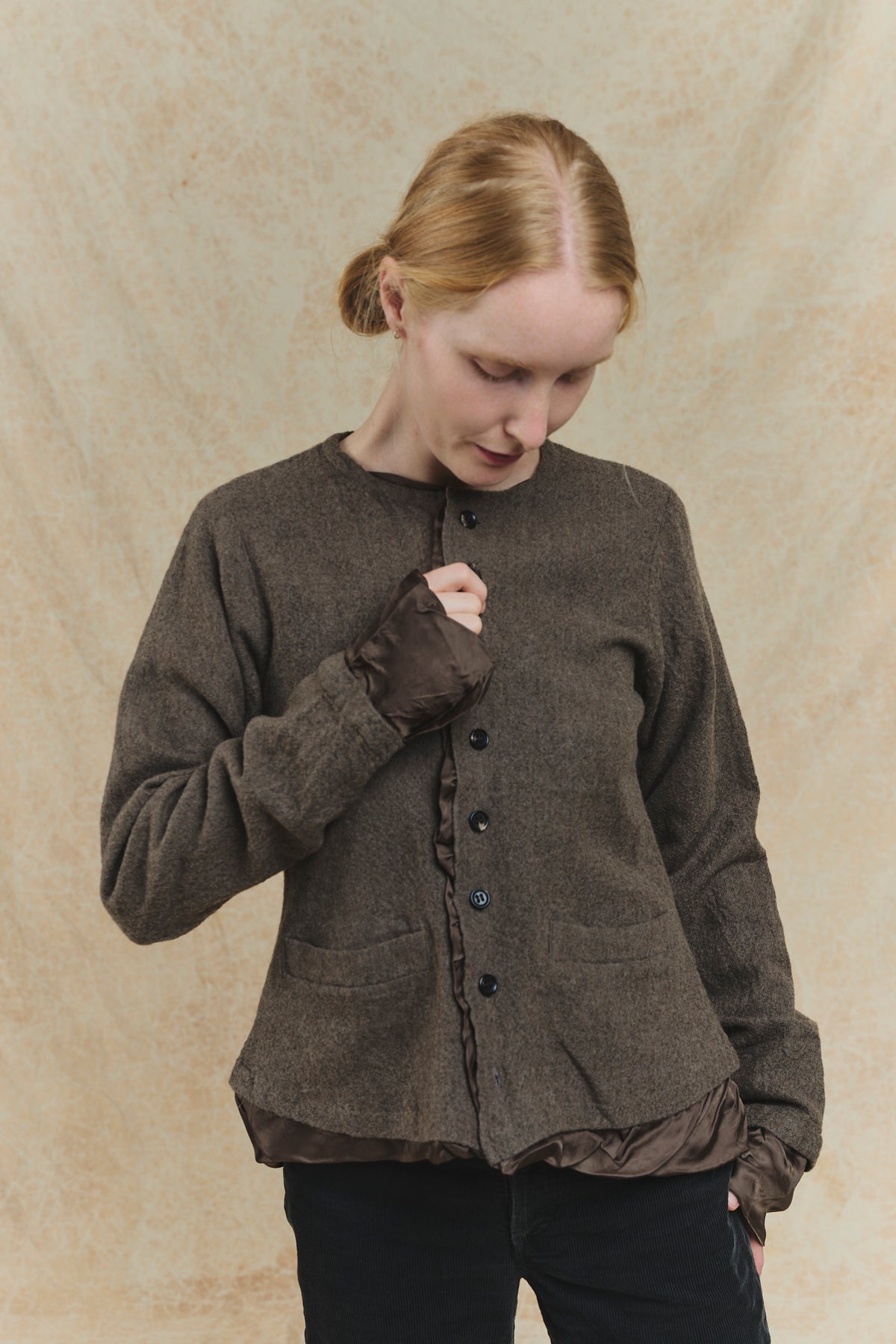 305 Jacket - Brown