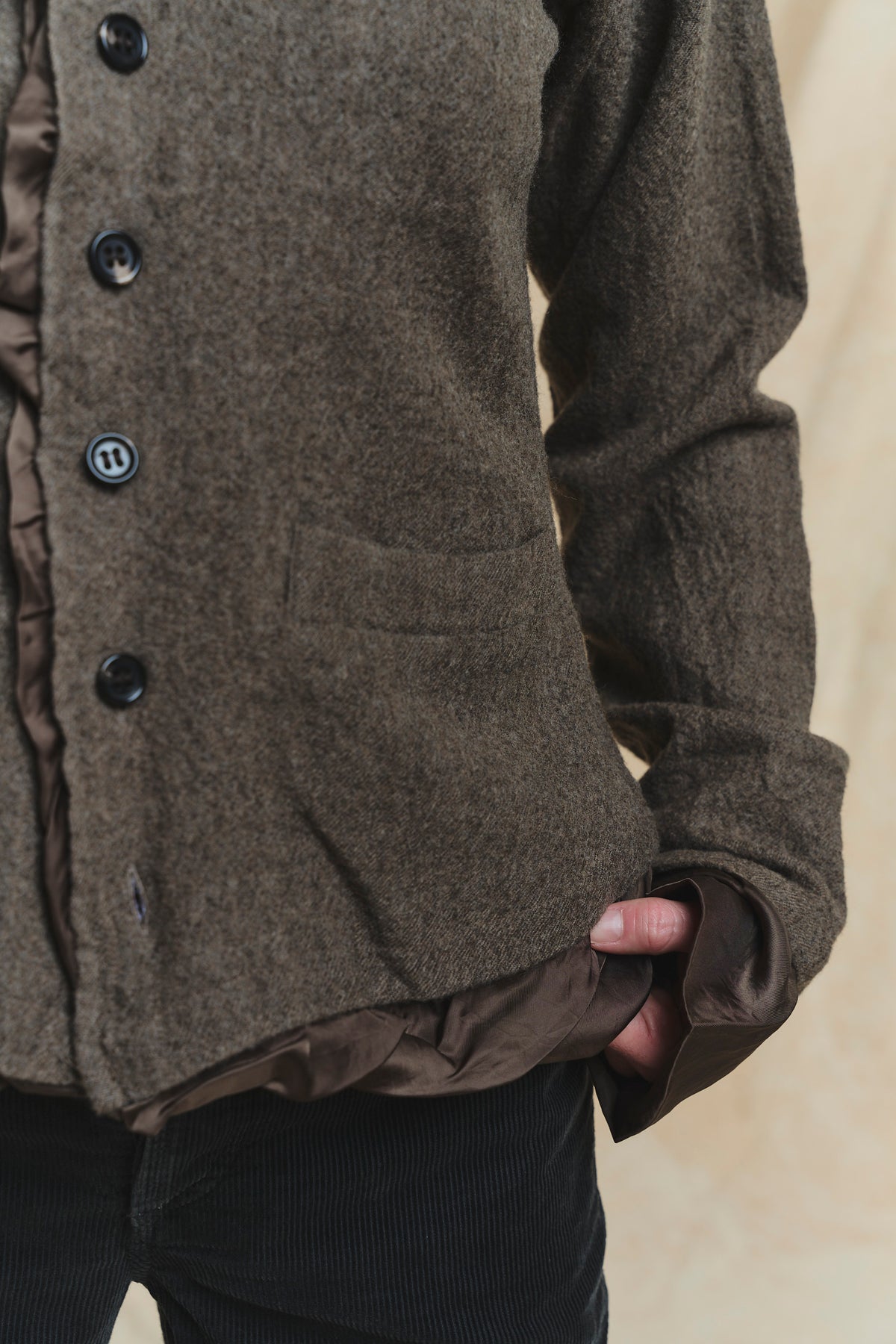 305 Jacket - Brown