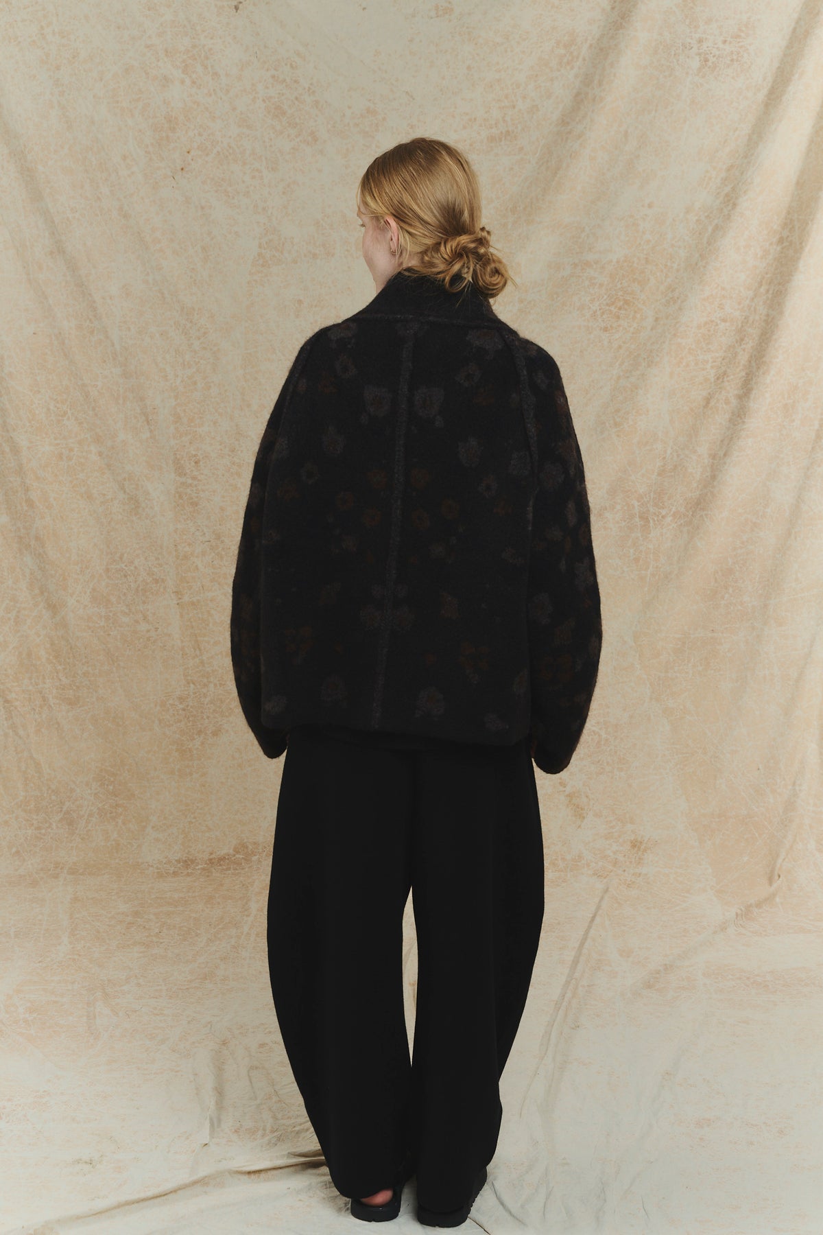 Re-Collecta Reversible Jacket - 5192 - Moro Mix