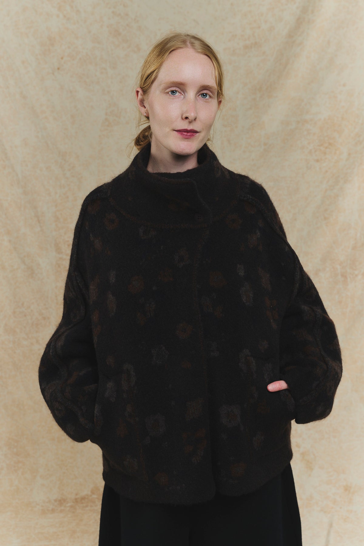 Re-Collecta Reversible Jacket - 5192 - Moro Mix