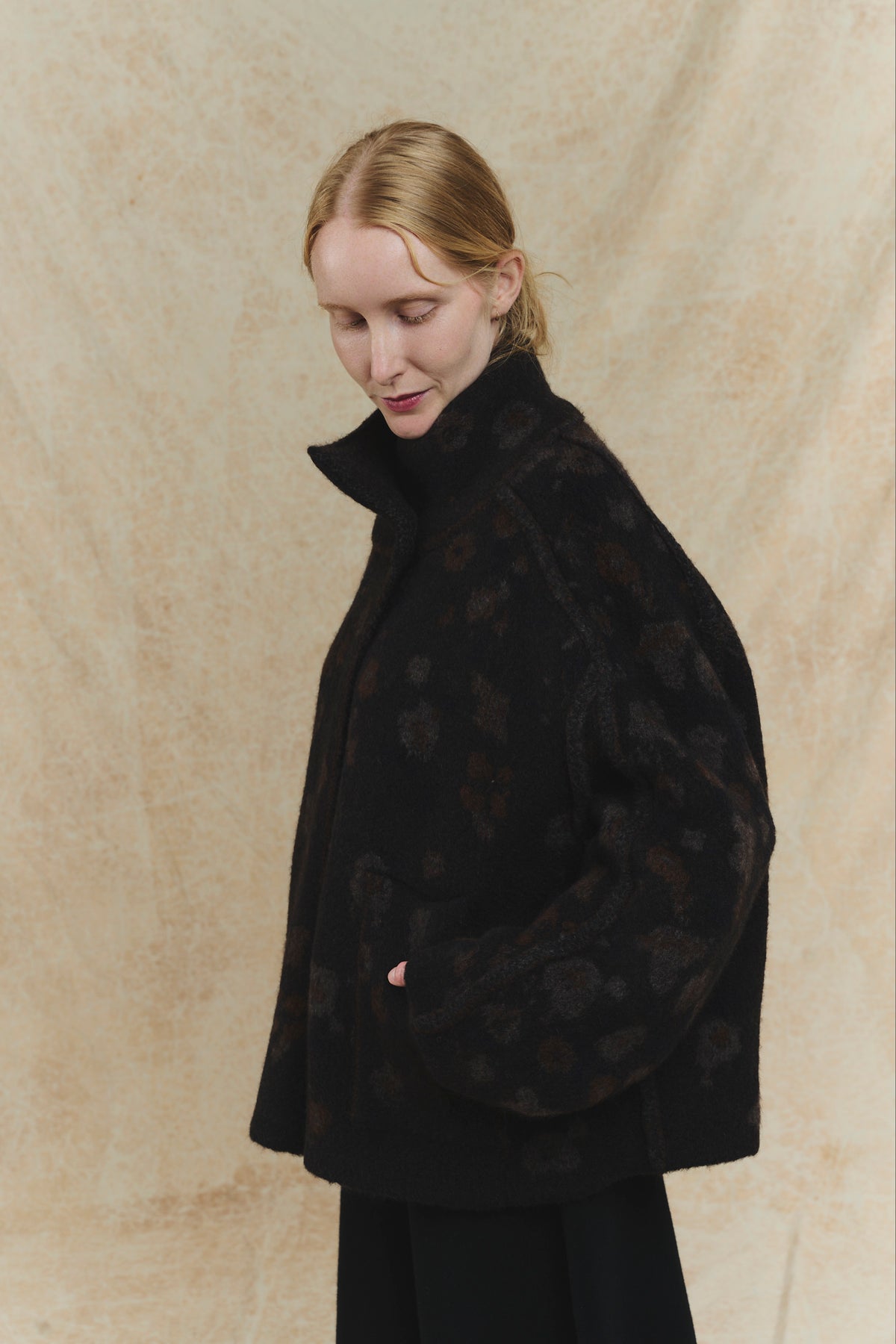 Re-Collecta Reversible Jacket - 5192 - Moro Mix
