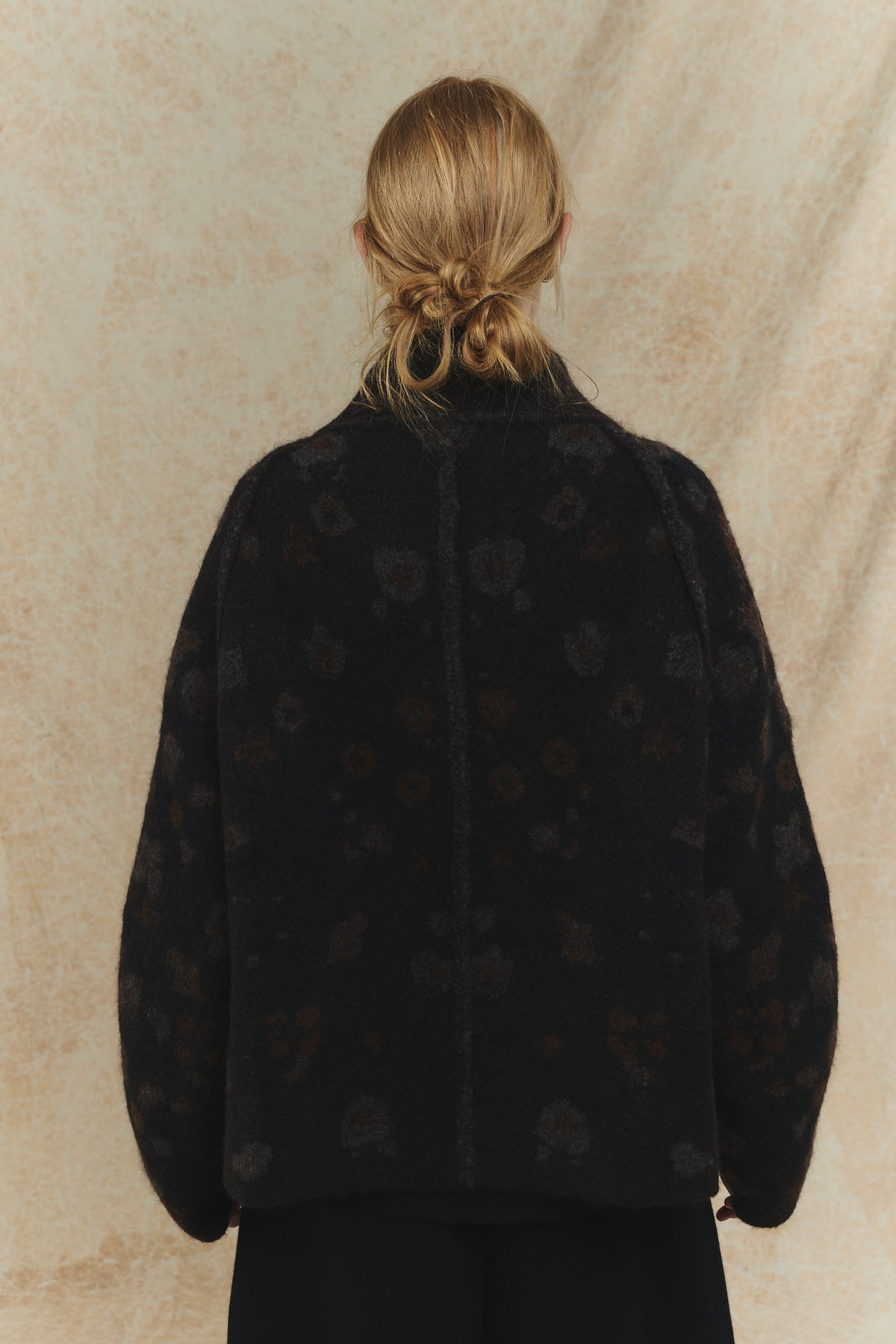 Re-Collecta Reversible Jacket - 5192 - Moro Mix