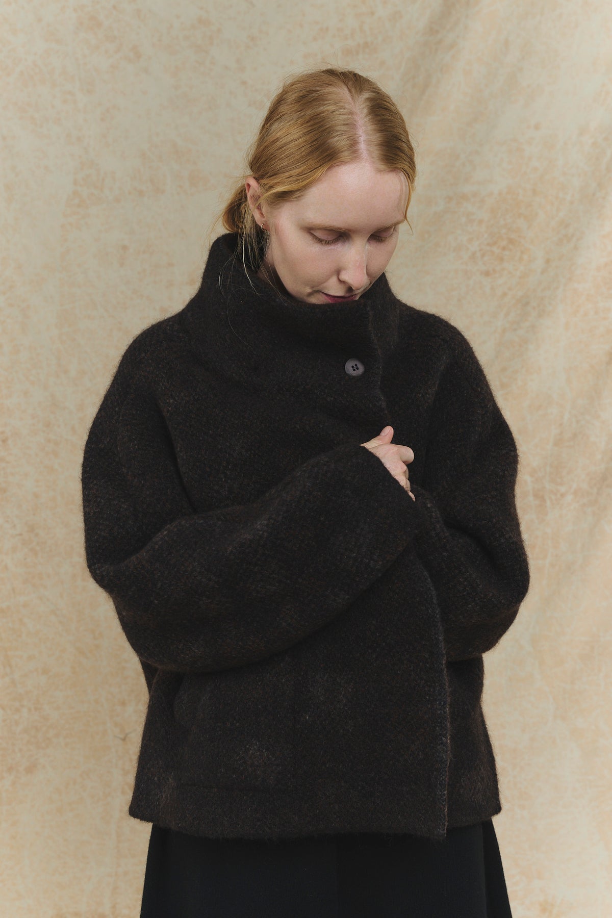 Re-Collecta Reversible Jacket - 5192 - Moro Mix