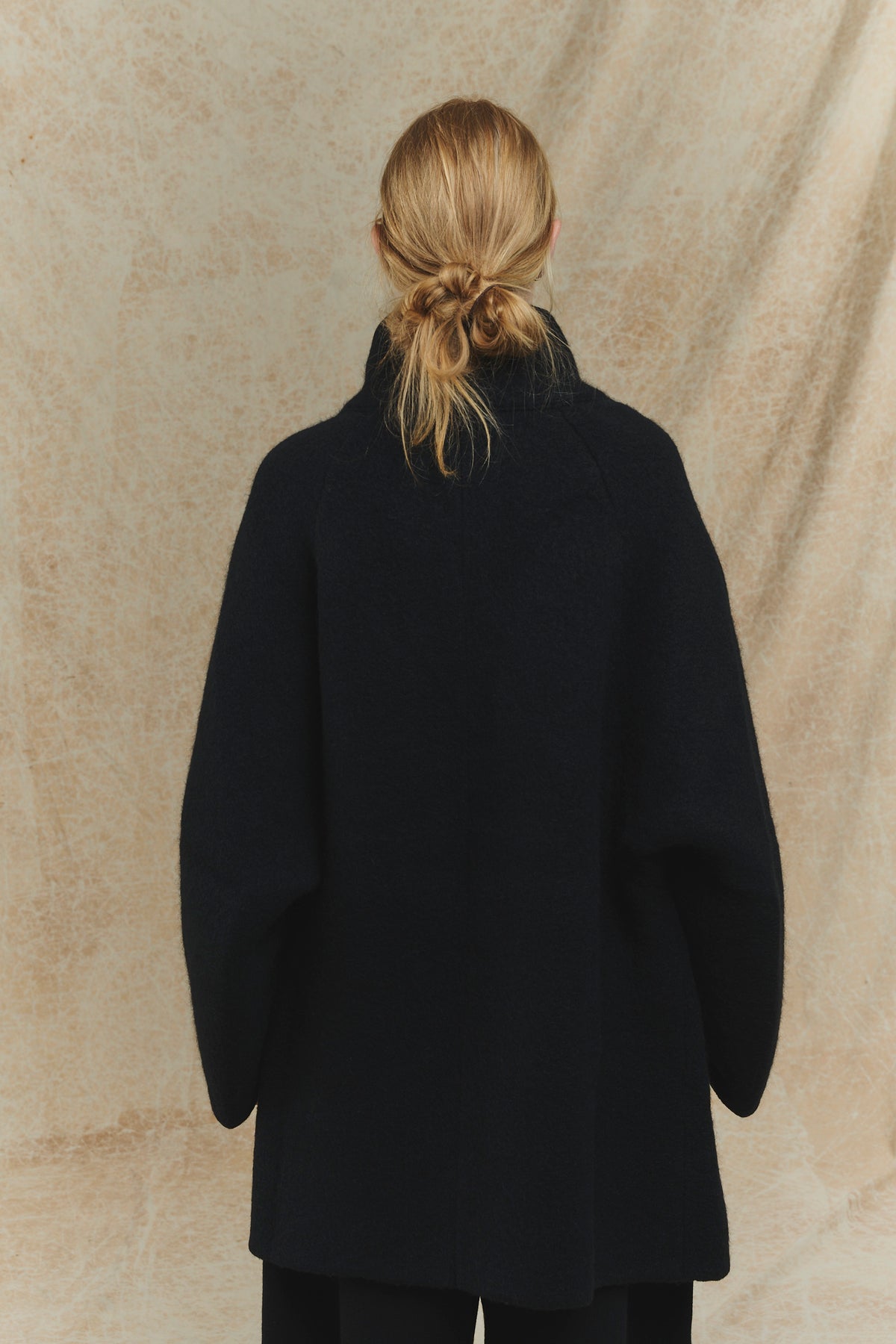 Bob's Coat Zipped - 5181 - Black