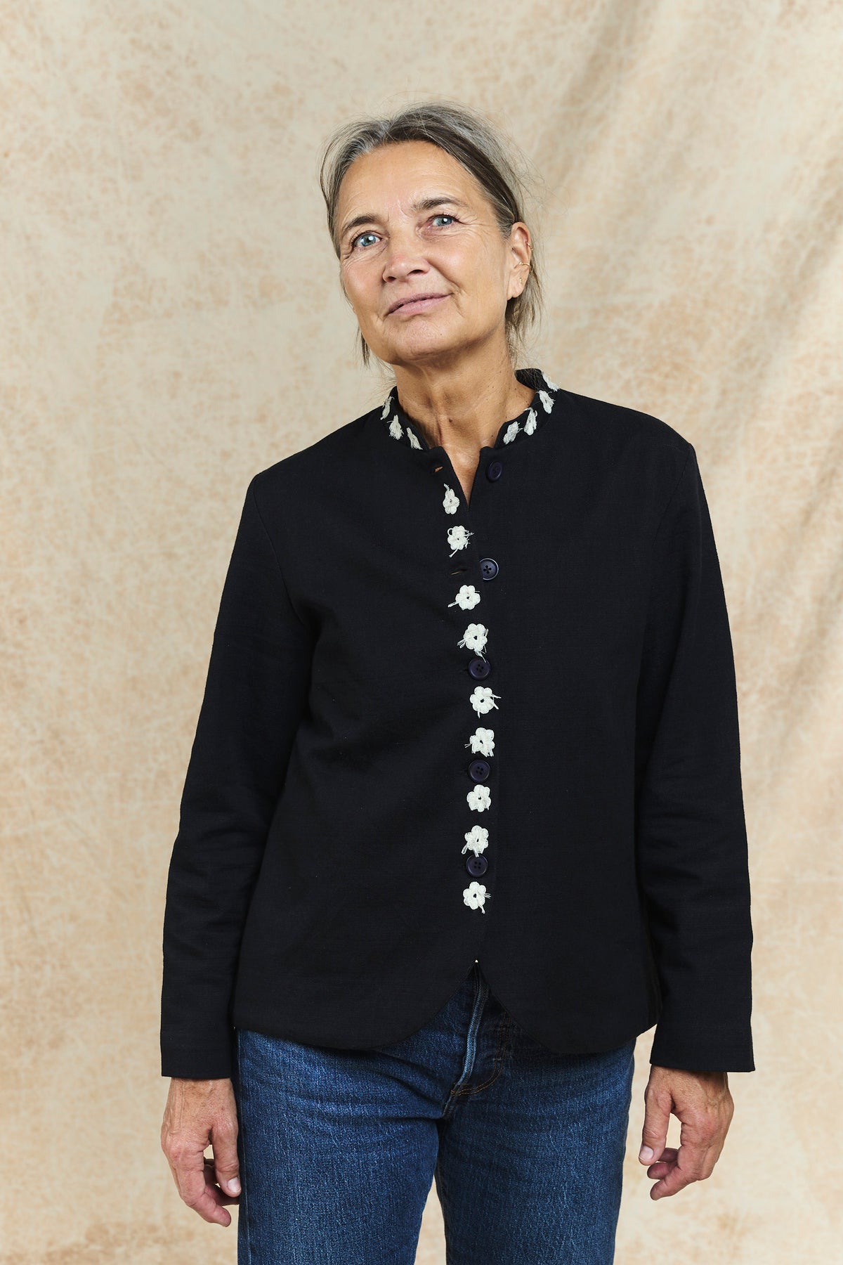 Leo Flower Jacket