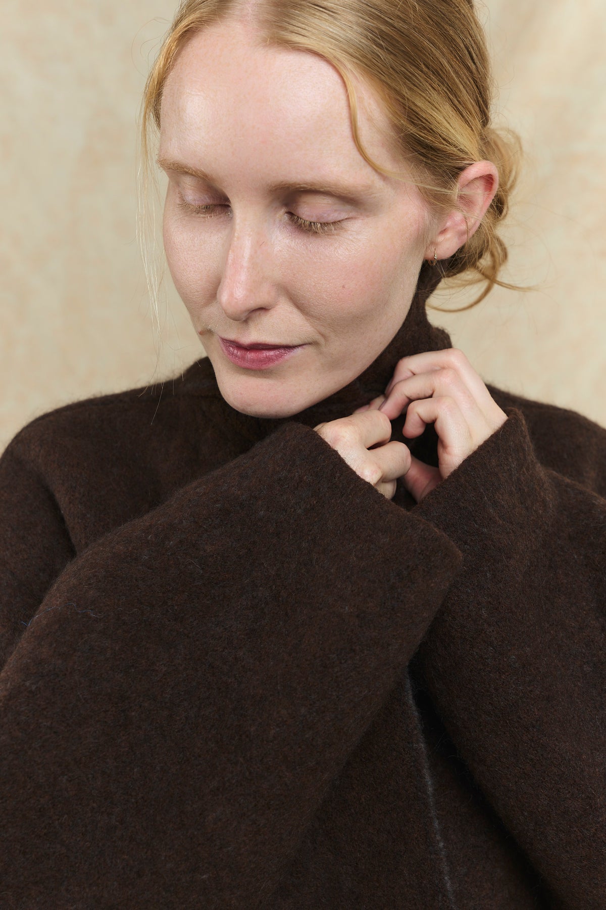 Bob's Coat - Double Breasted Jacket - 5182 - Chestnut