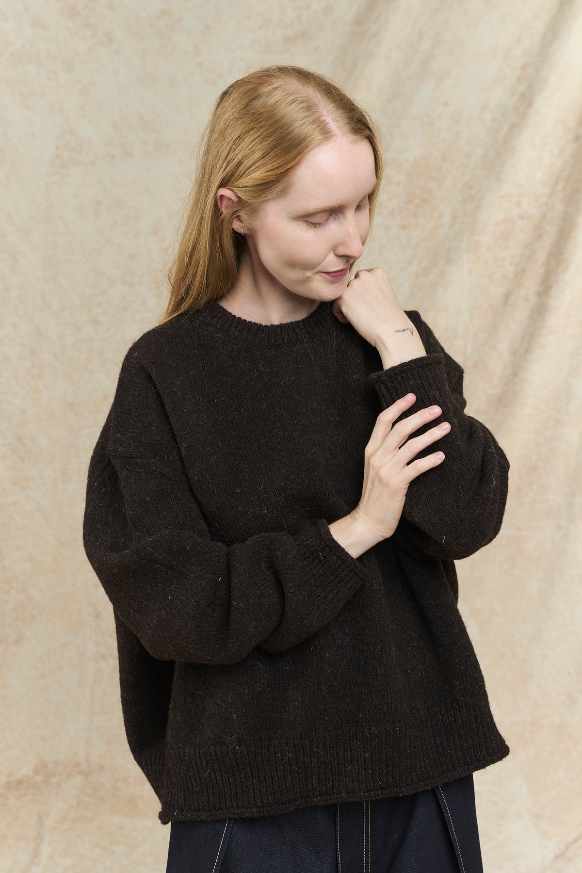 Welsh Jumper - Welsh Black