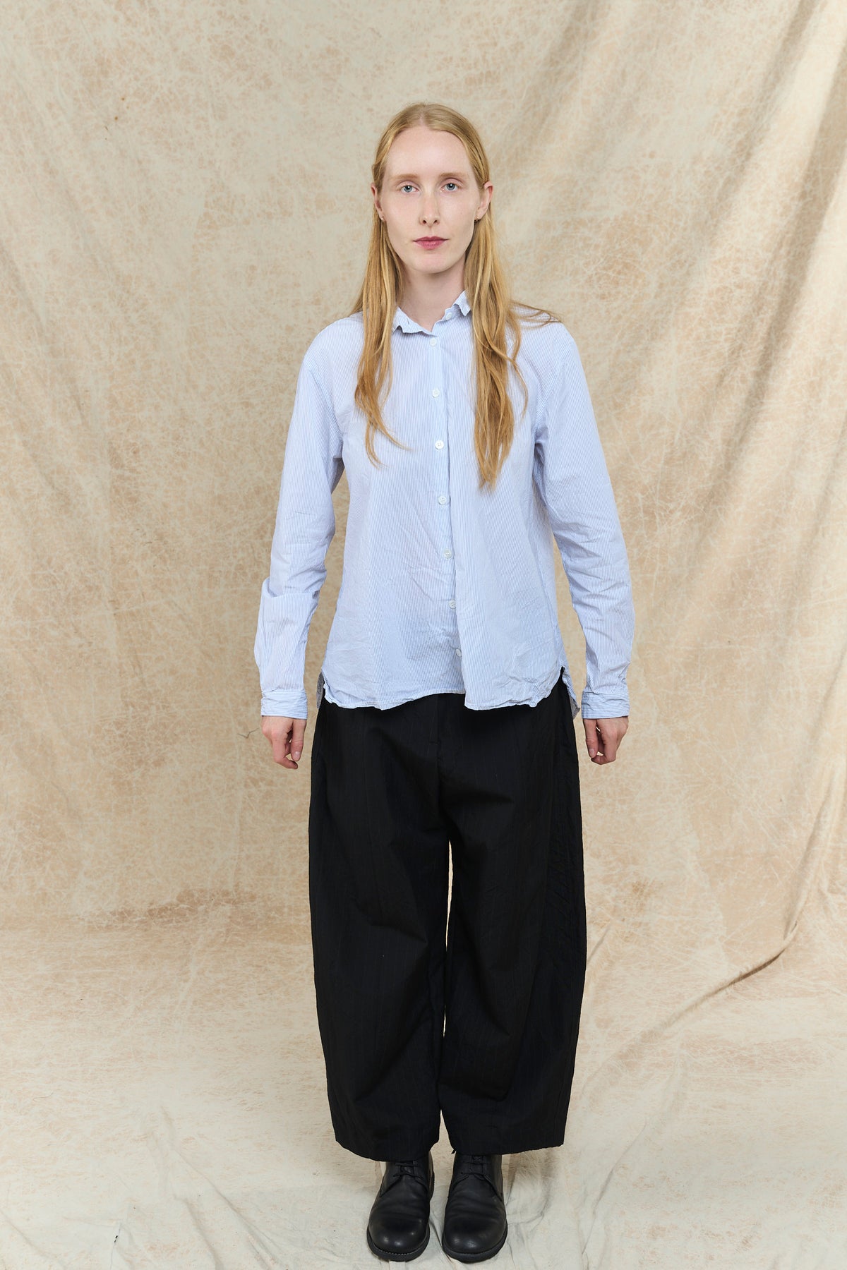 Loose Tyrol Shirt - Multi Stripe