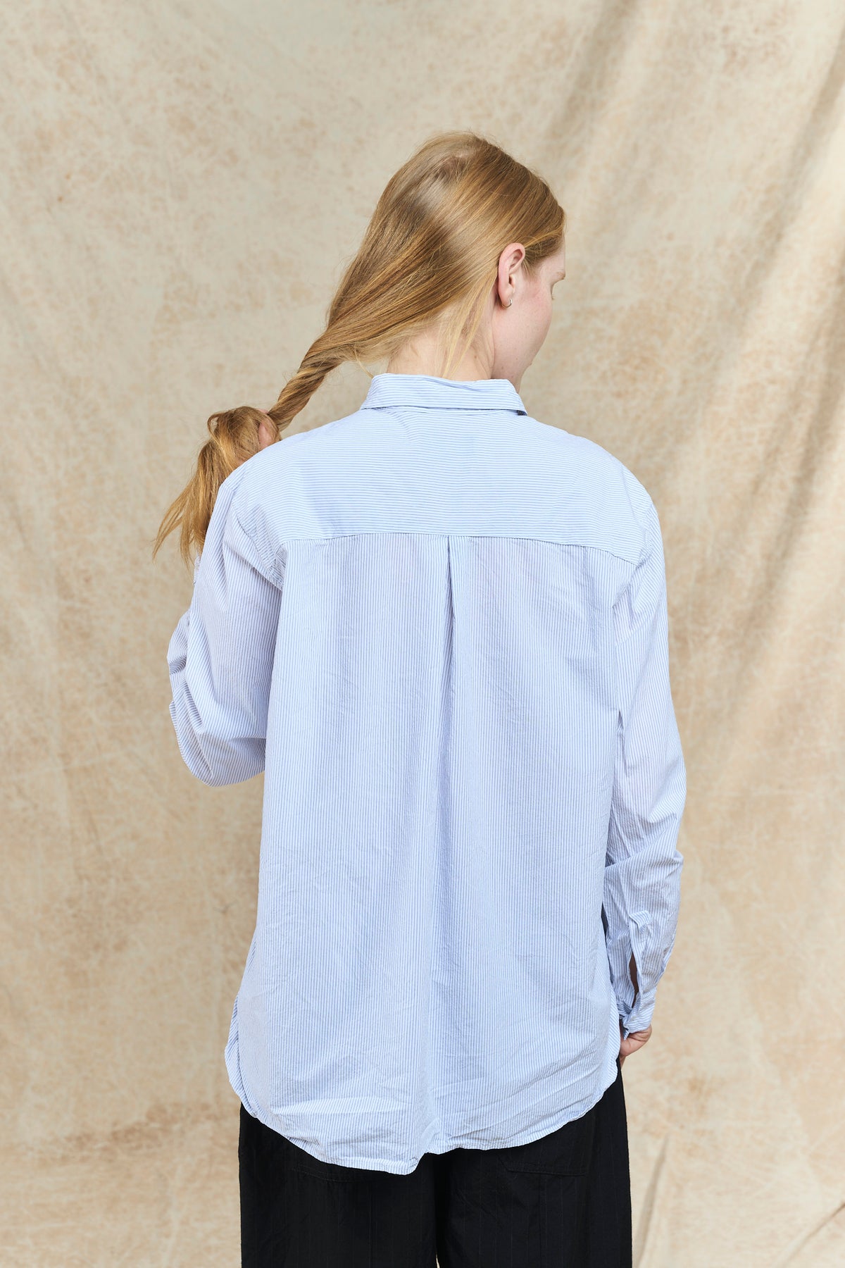 Loose Tyrol Shirt - Multi Stripe