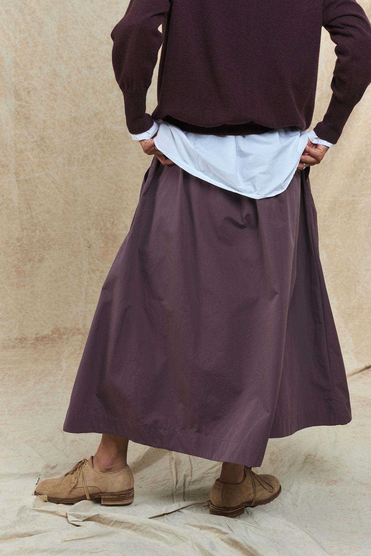 Ivy Skirt - Mauve