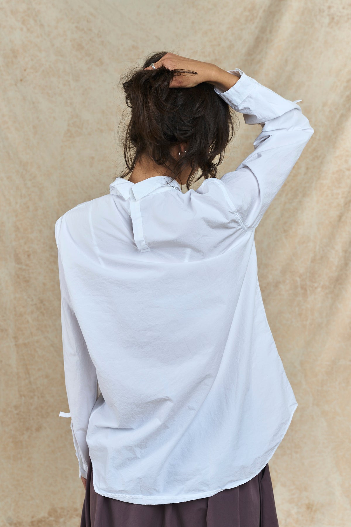 Hanna Shirt - White