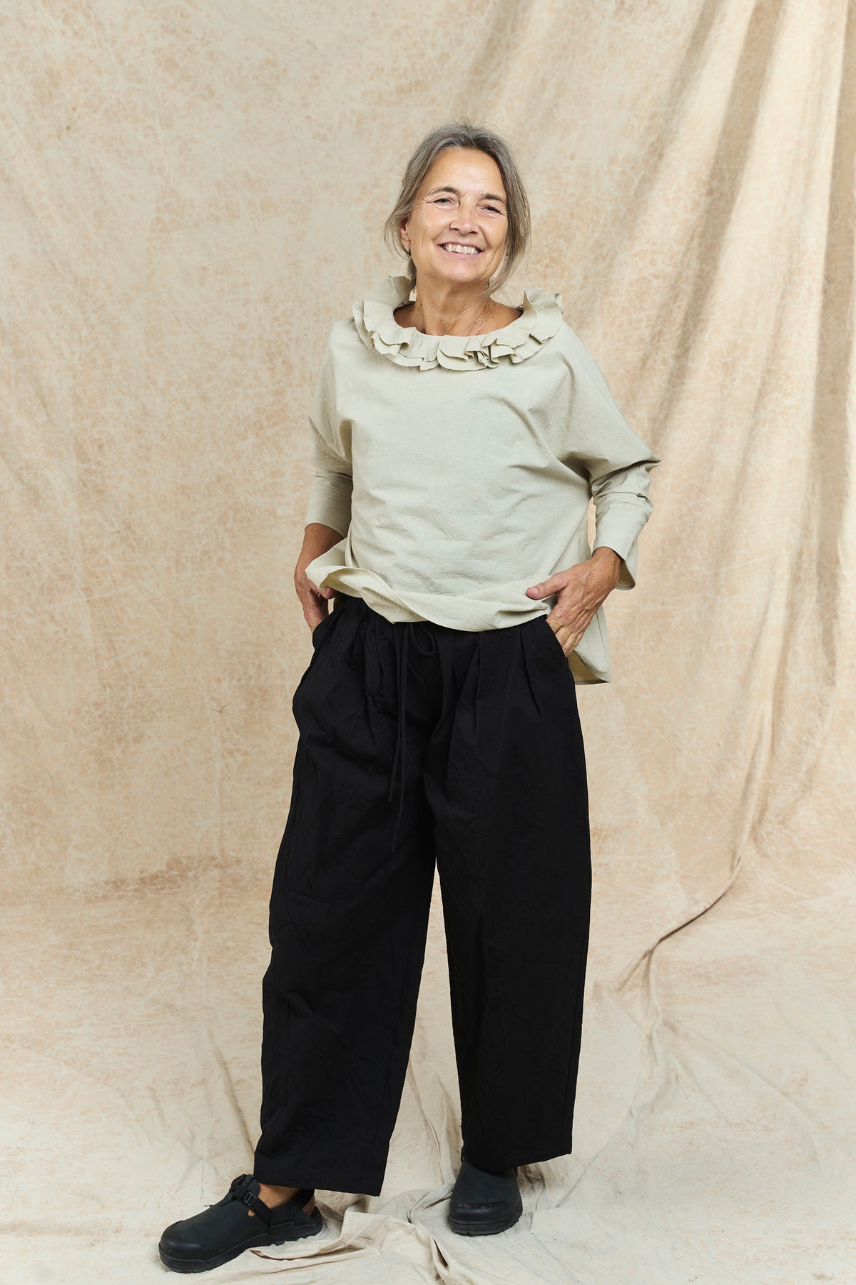 Trousers - P2095/TS1014 - Black