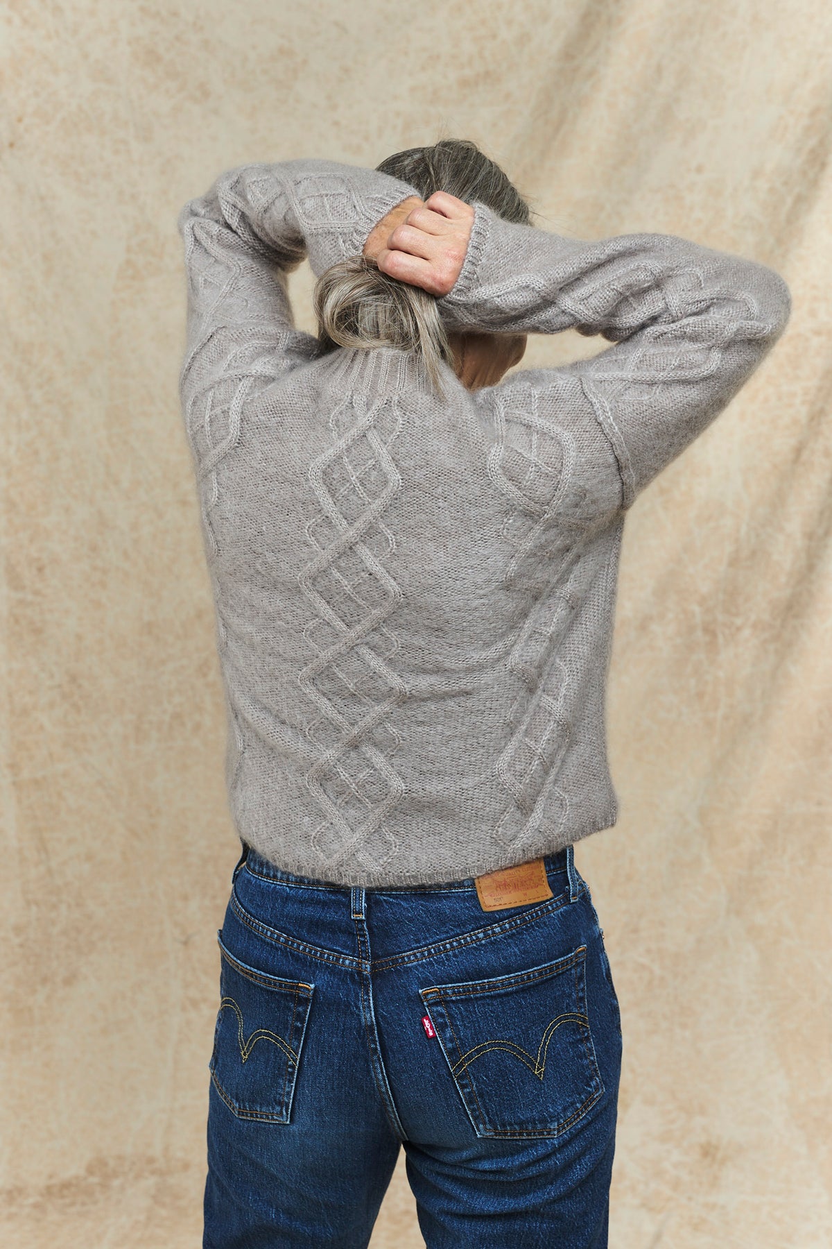 Yr Cable Knit Sweater