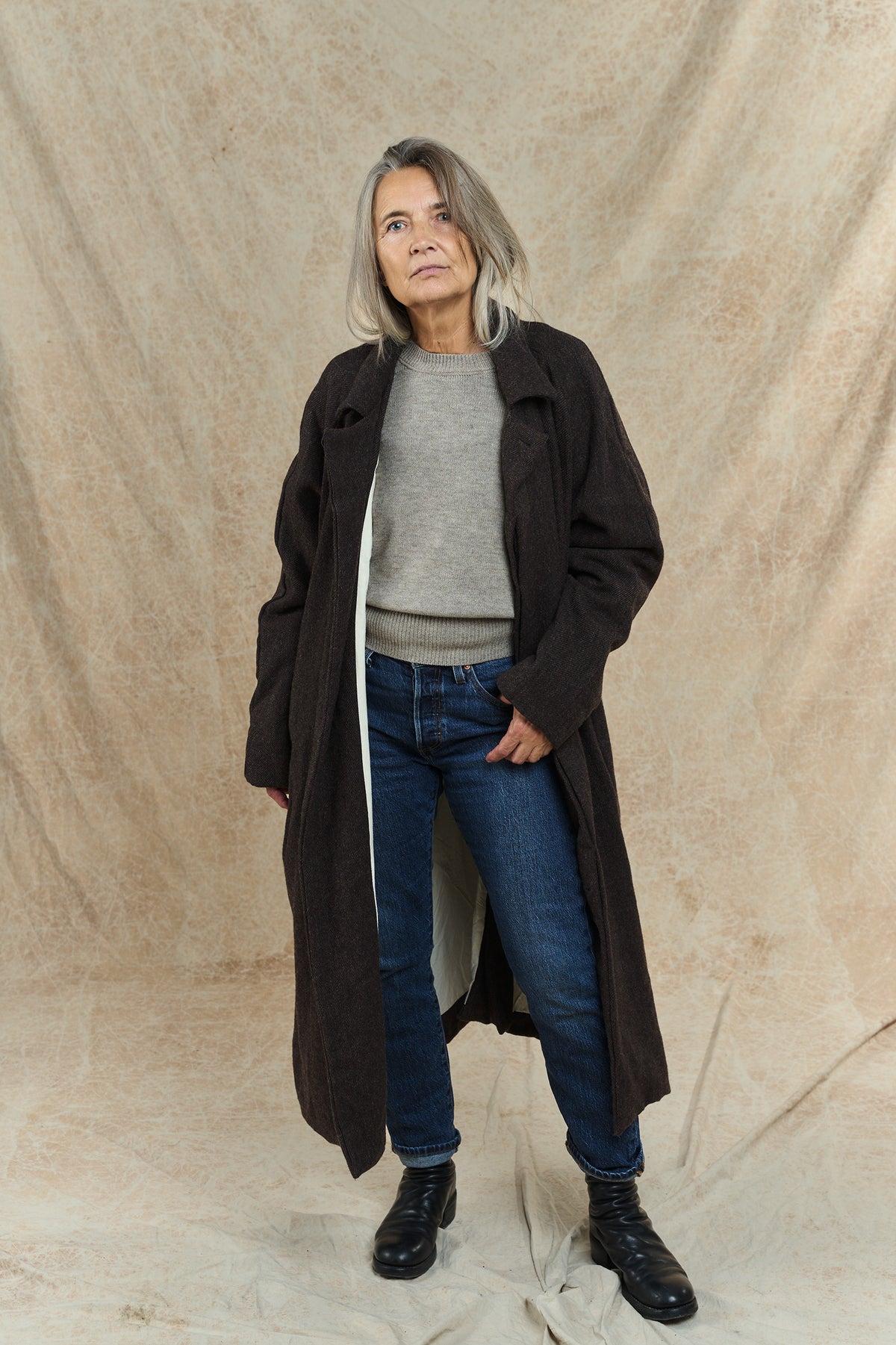 Tundra Coat - Brown