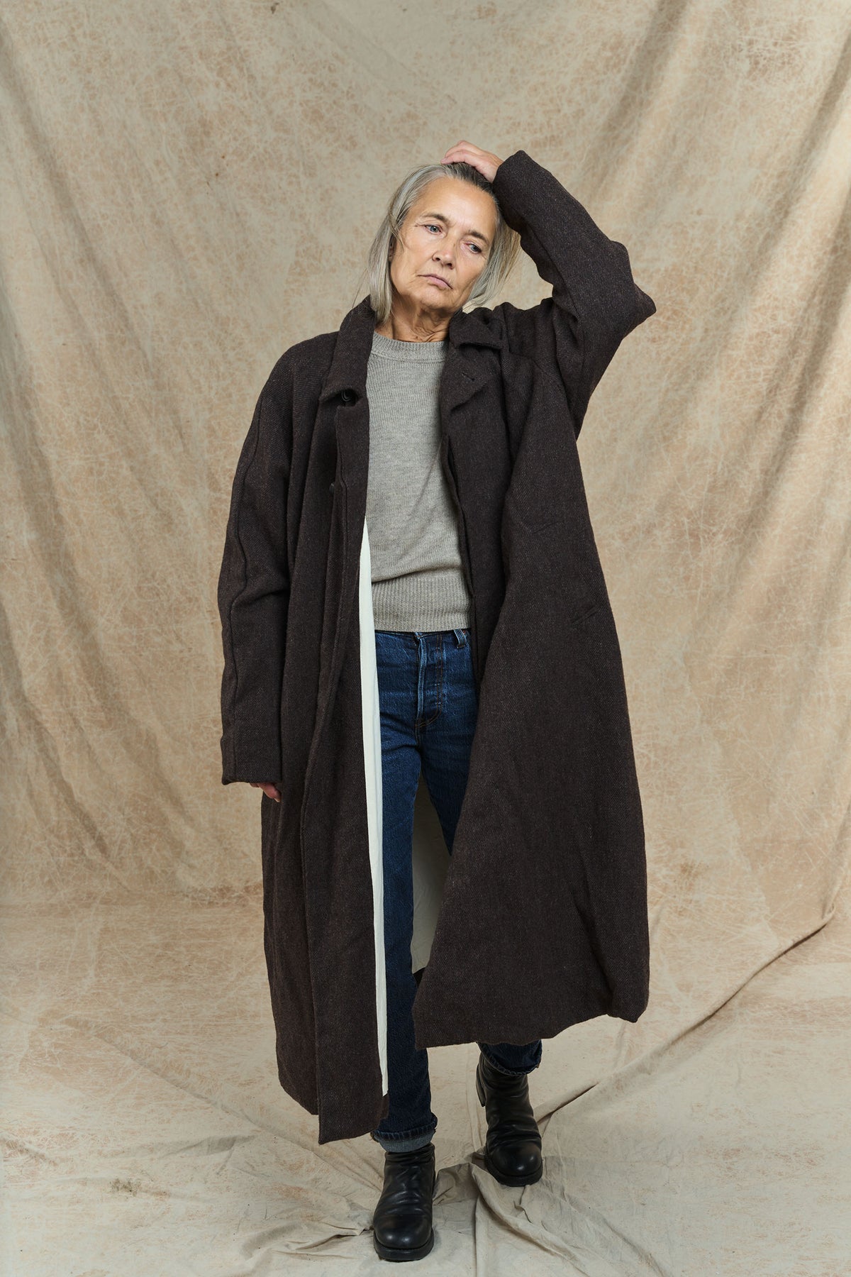 Tundra Coat - Brown