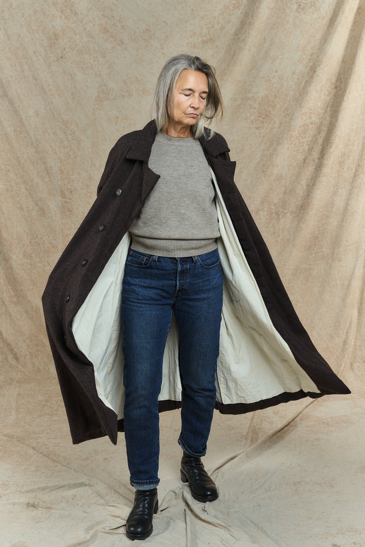 Tundra Coat - Brown