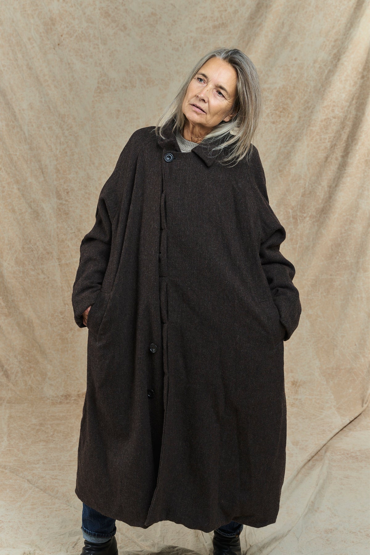 Tundra Coat - Brown