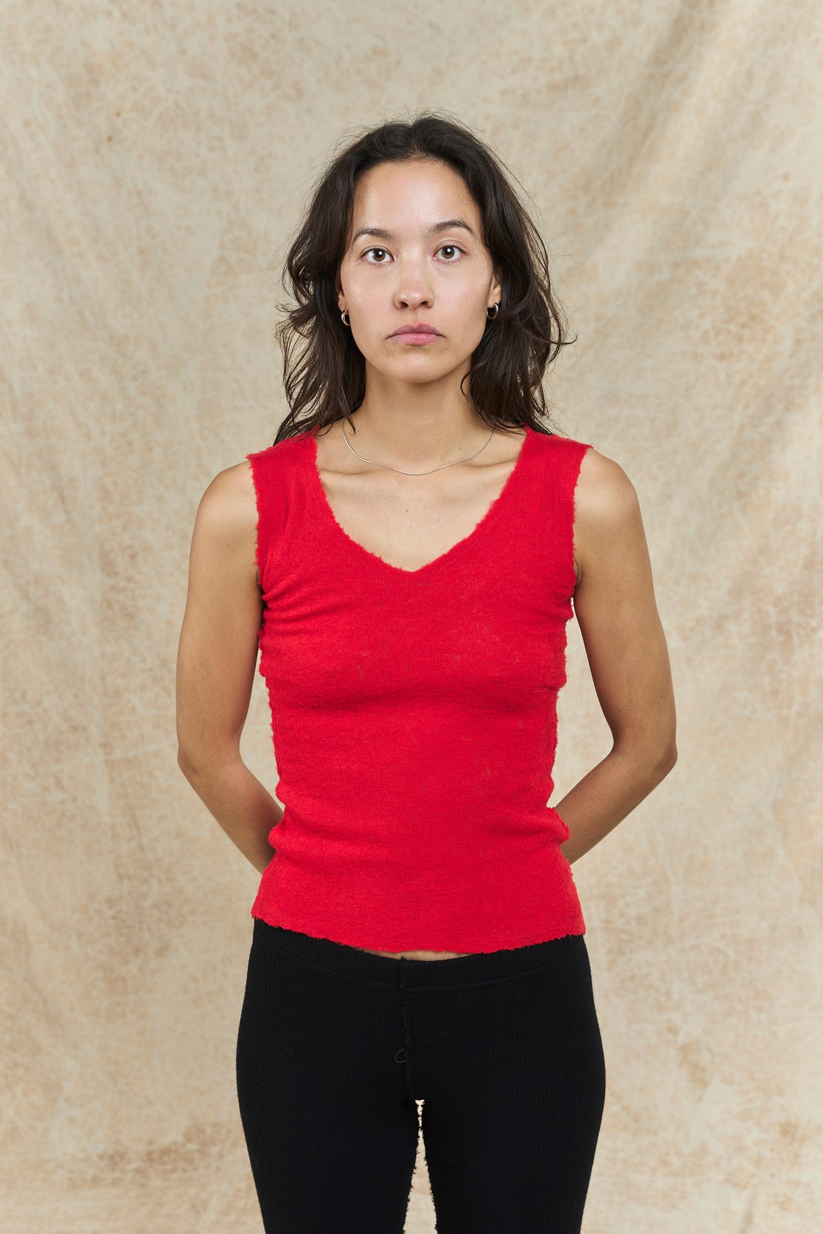 Bryndis Top - Red