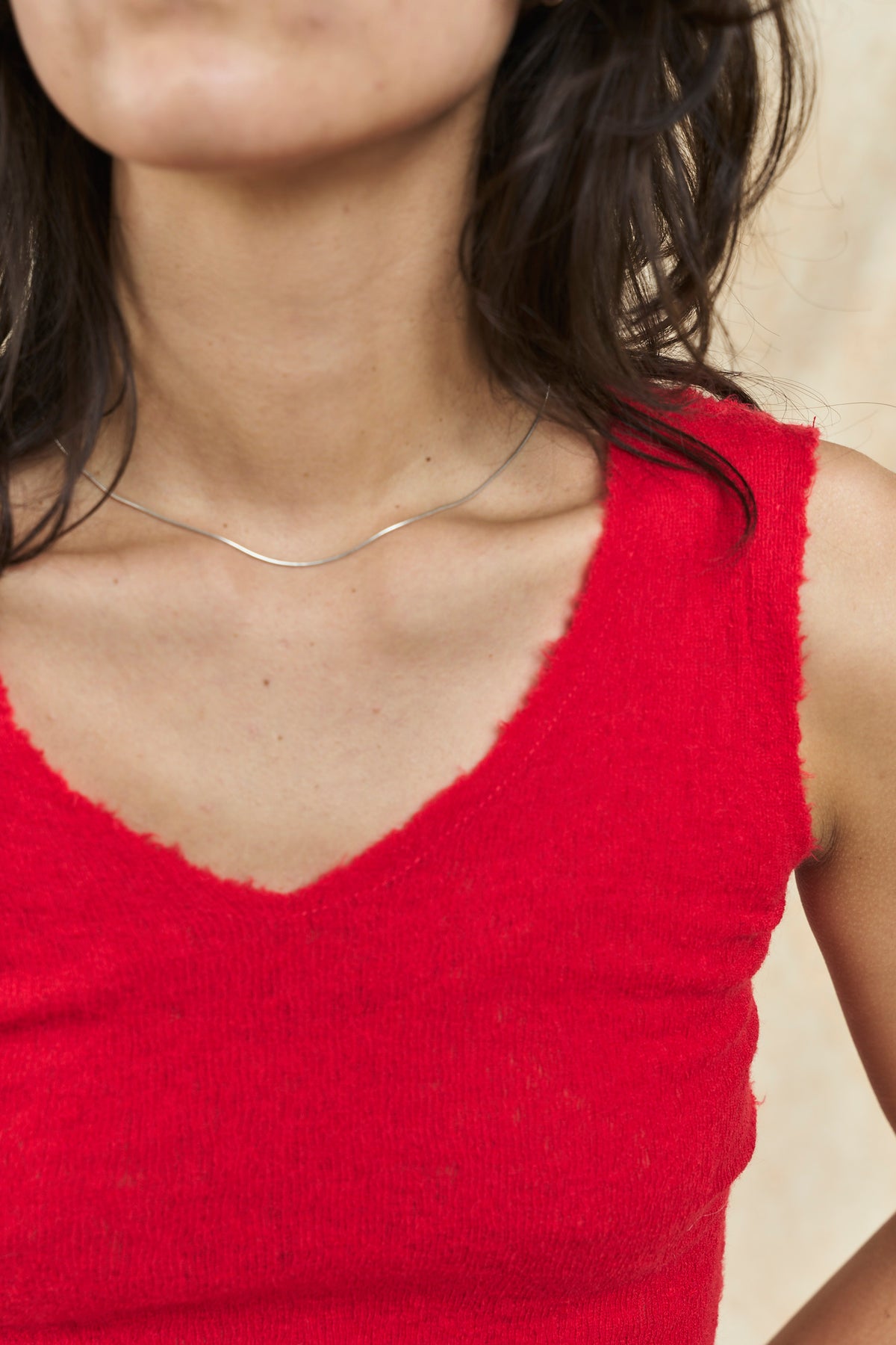 Bryndis Top - Red