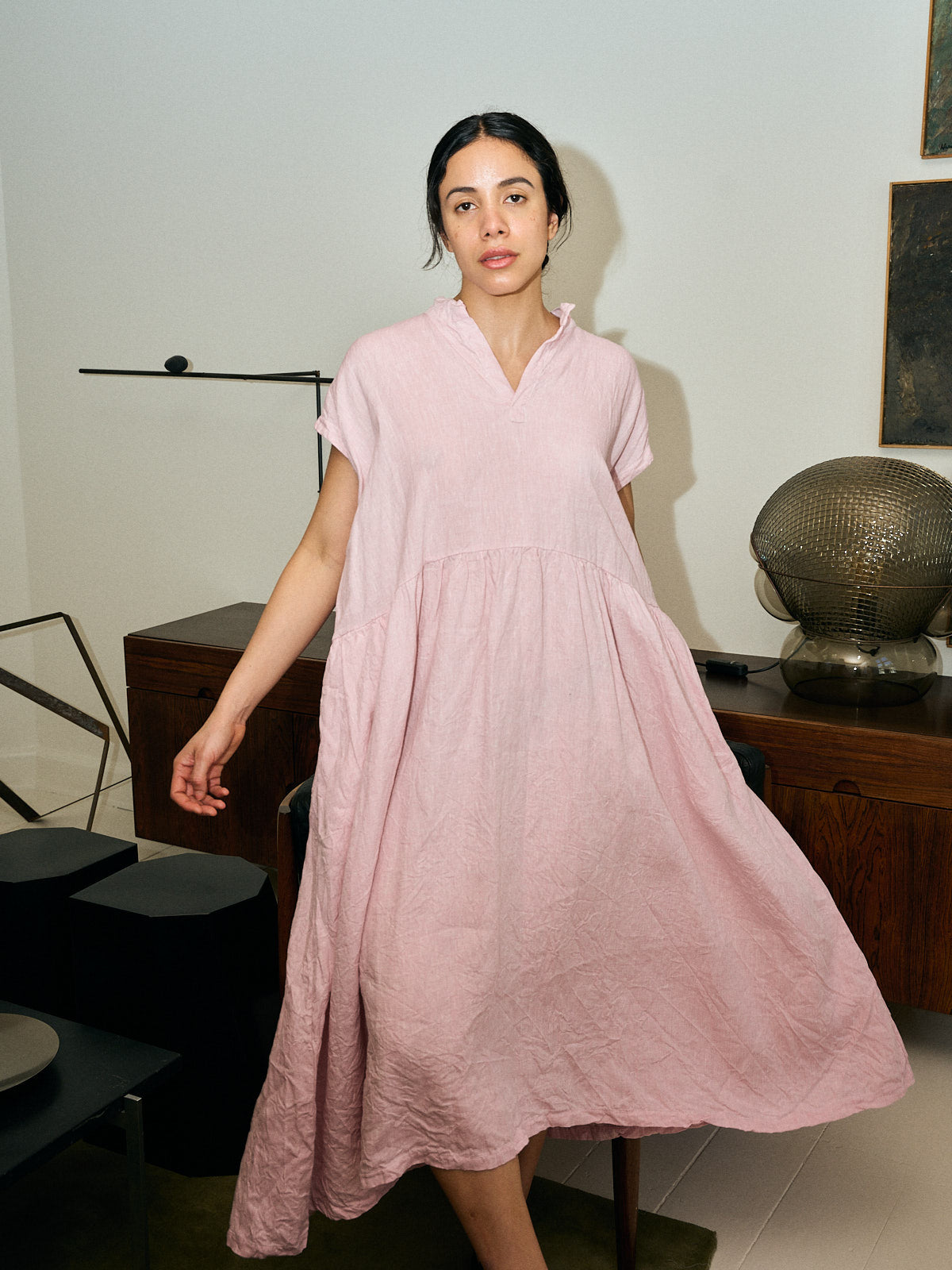 Dress Lilac - Pink