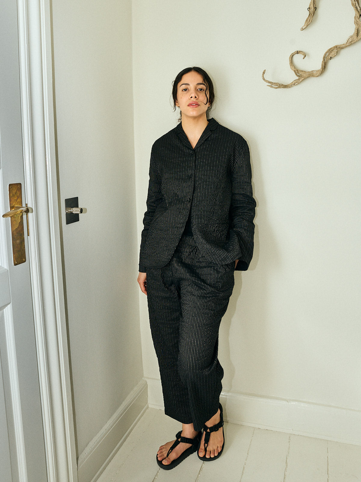 Trousers - P1922/TS957 - Black