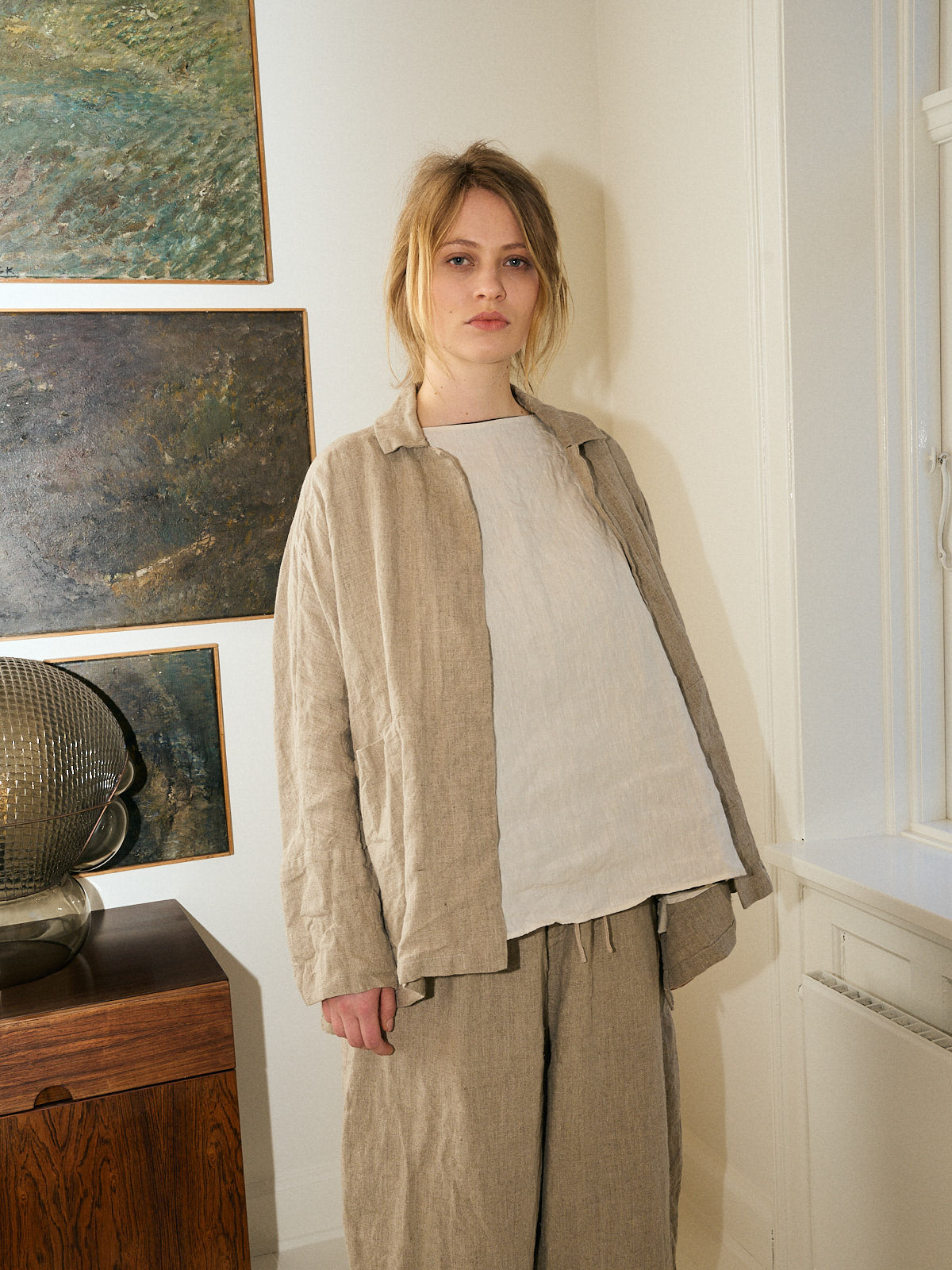 Zen Jacket - Organic Hemp