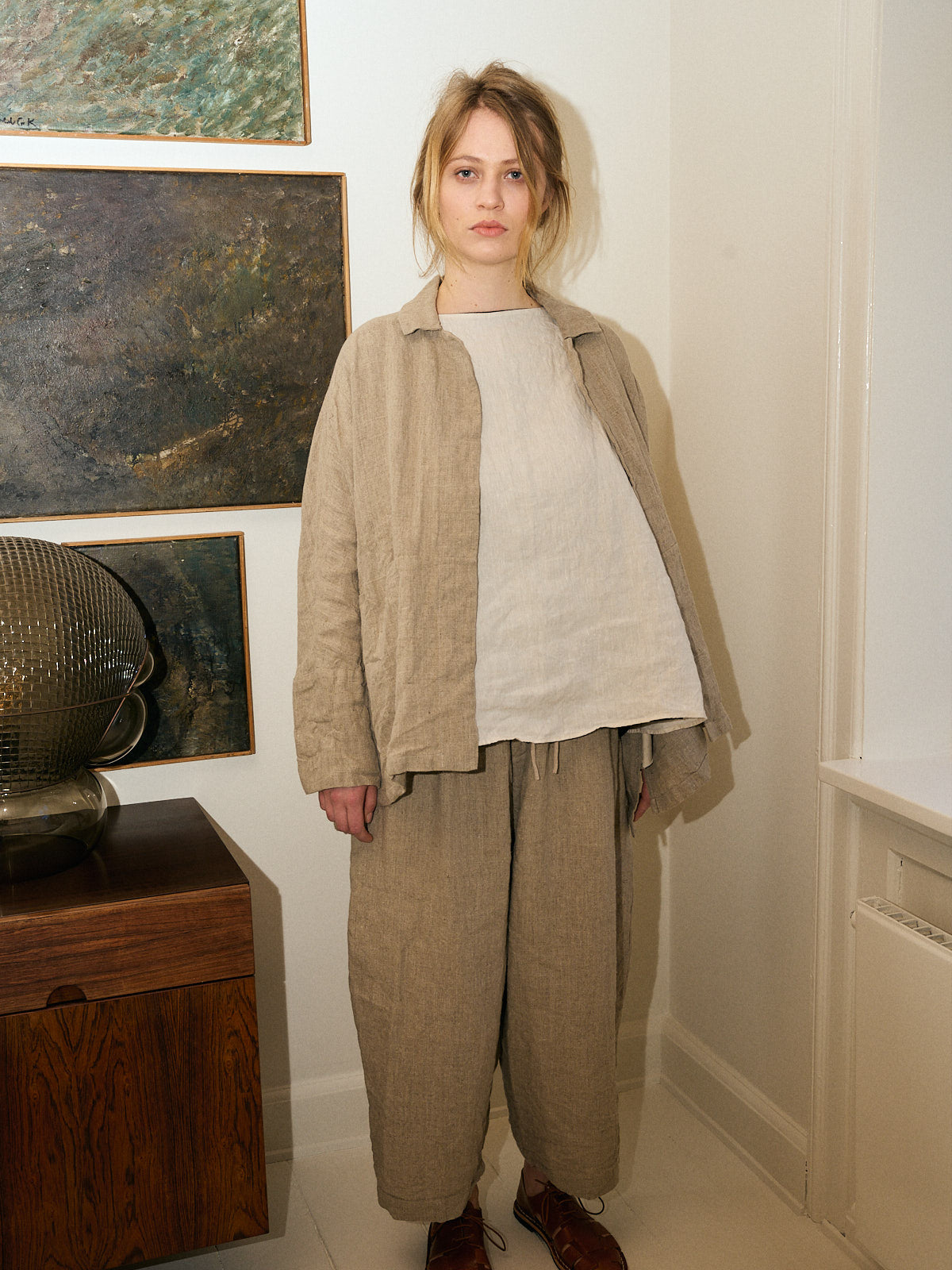 Zen Jacket - Organic Hemp